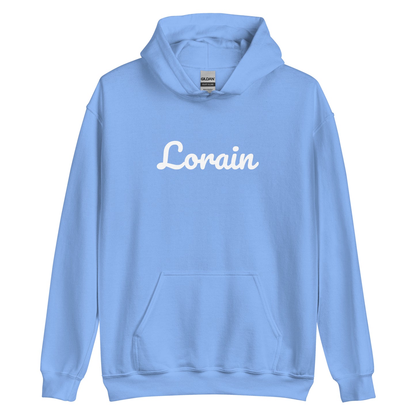Lorain Ohio Solo Script Unisex Hoodie