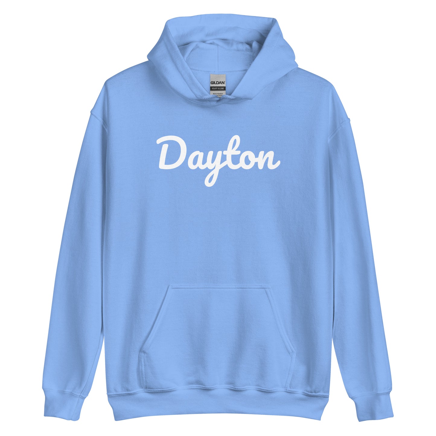 Dayton Ohio Solo Script Unisex Hoodie