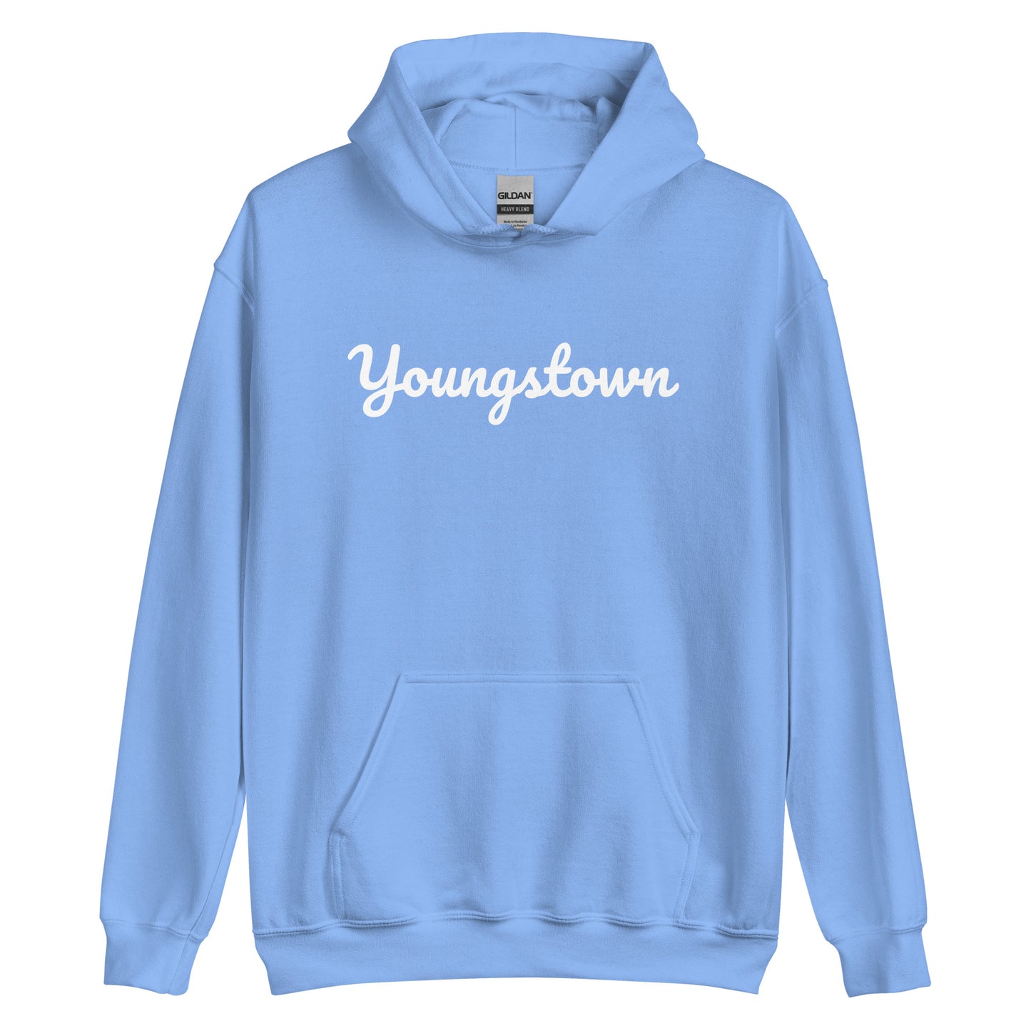 Youngstown Ohio Solo Script Unisex Hoodie
