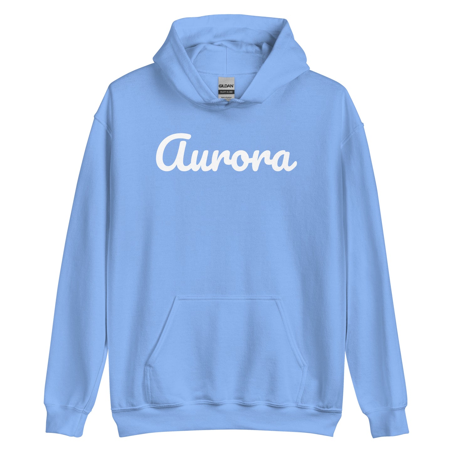 Aurora Ohio Solo Script Unisex Hoodie