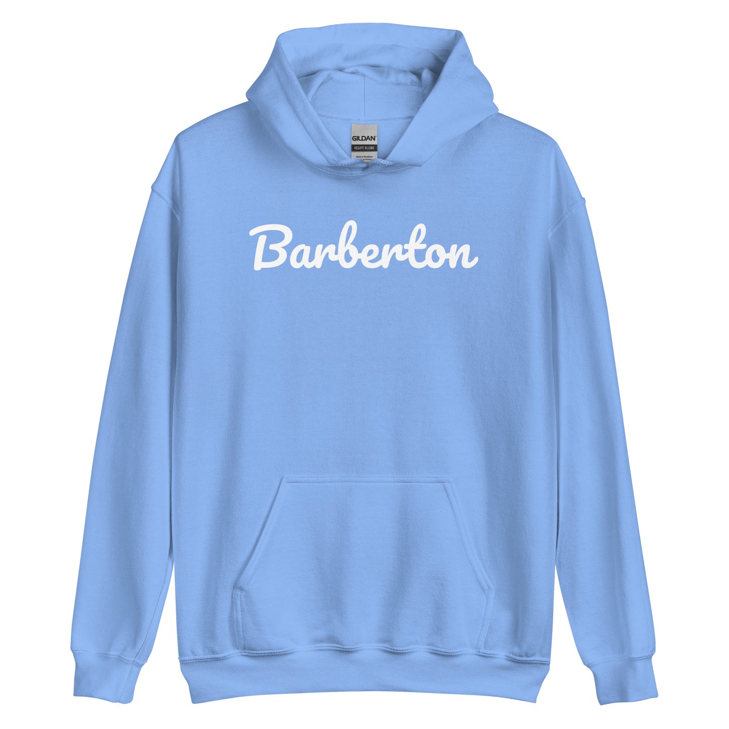 Barberton Ohio Solo Script Unisex Hoodie
