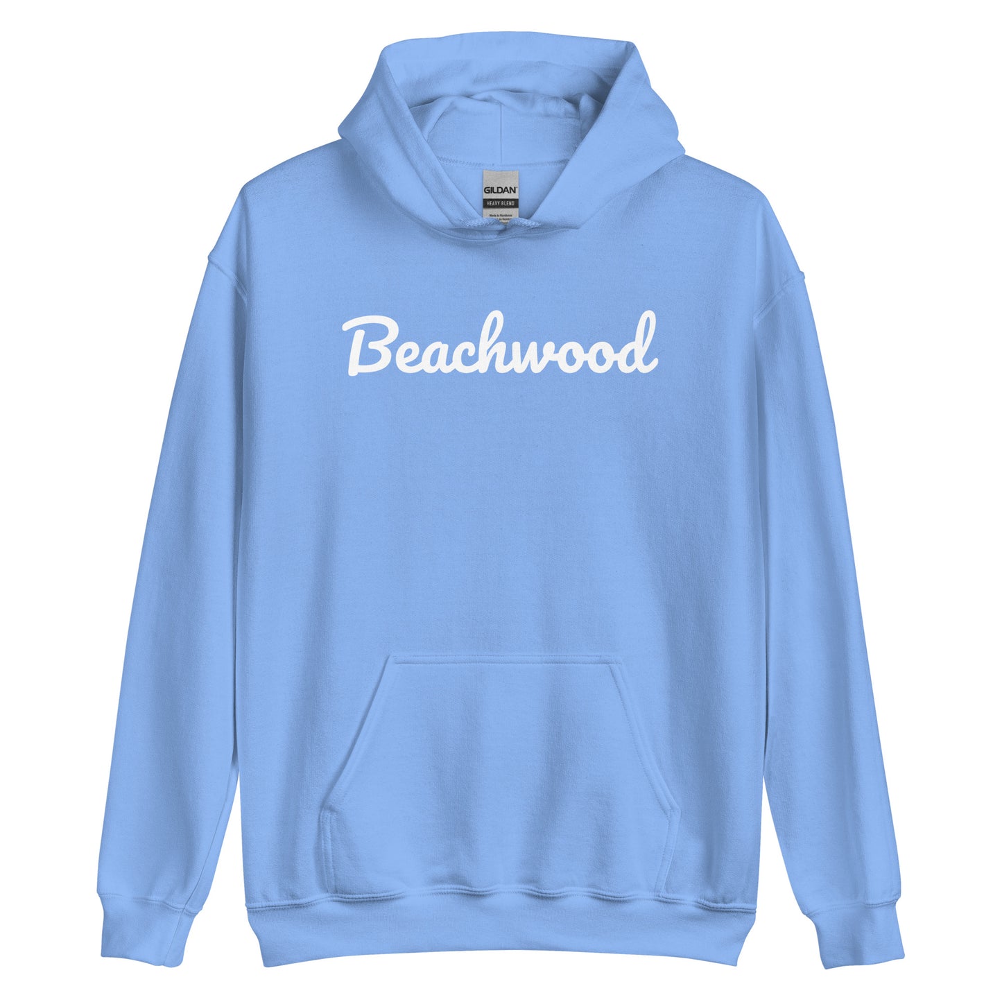 Beachwood Ohio Solo Script Unisex Hoodie