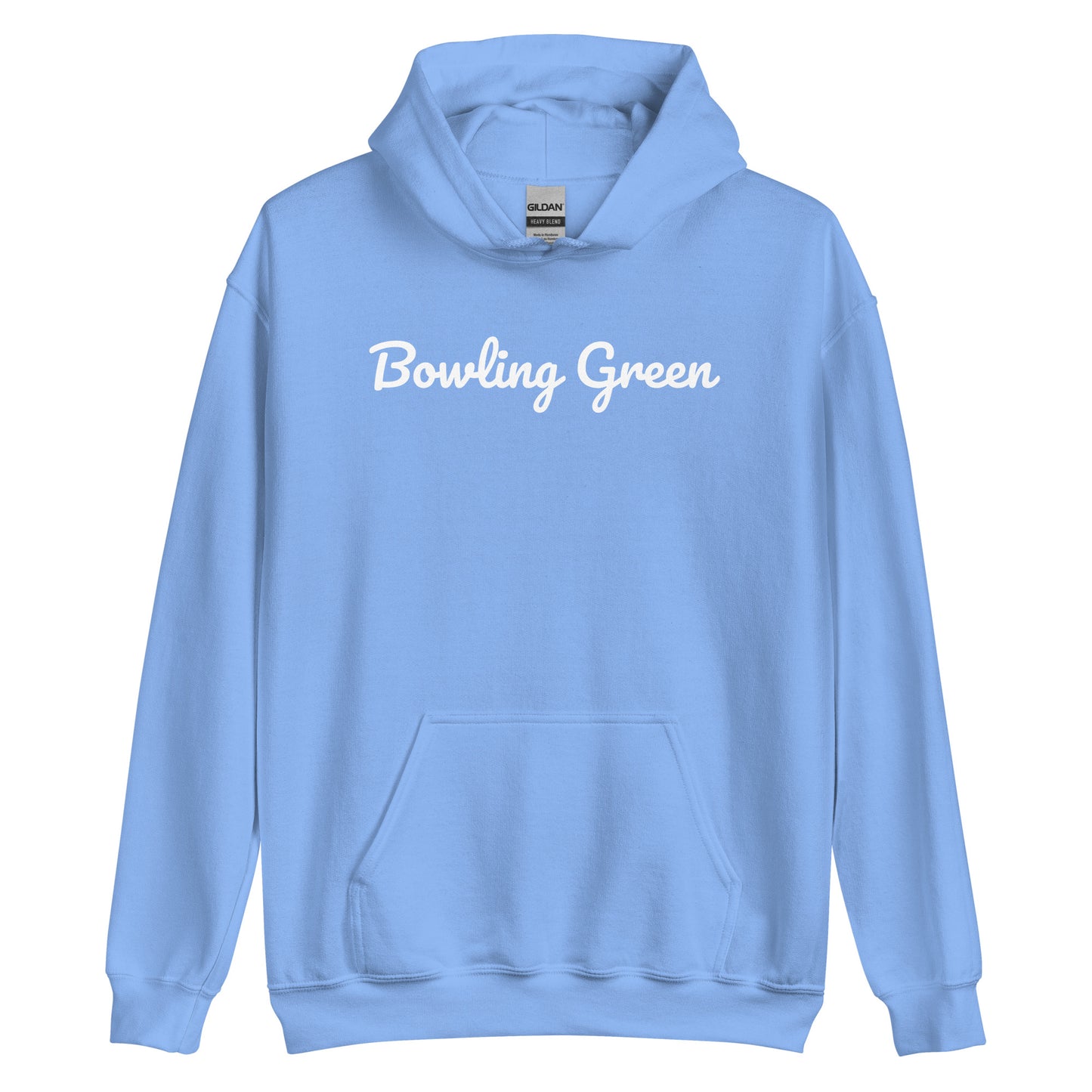 Bowling Green Ohio Solo Script Unisex Hoodie
