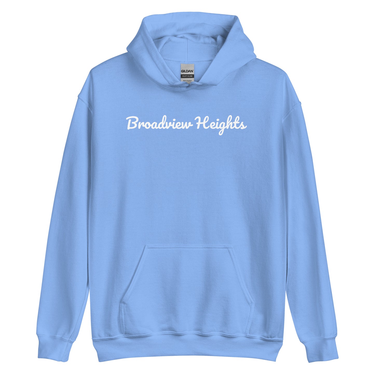 Broadview Heights Ohio Solo Script Unisex Hoodie