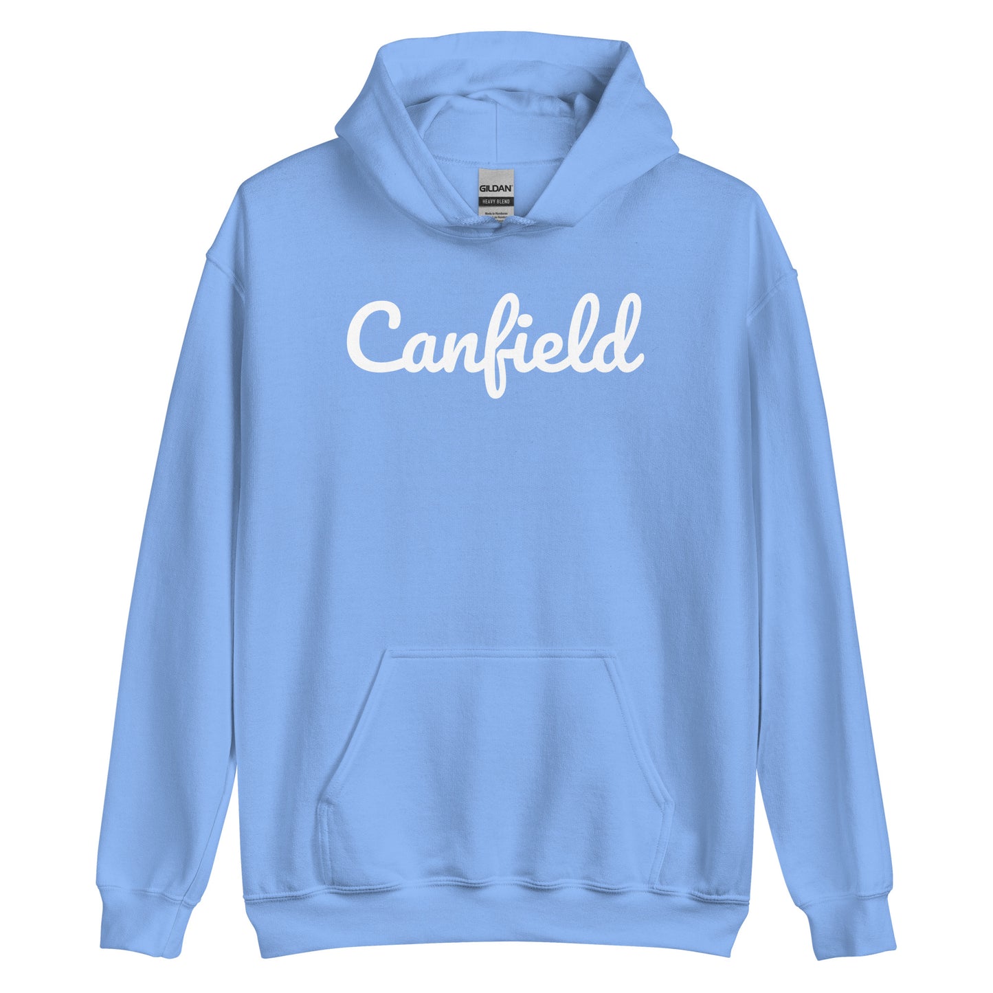Canfield Ohio Solo Script Unisex Hoodie