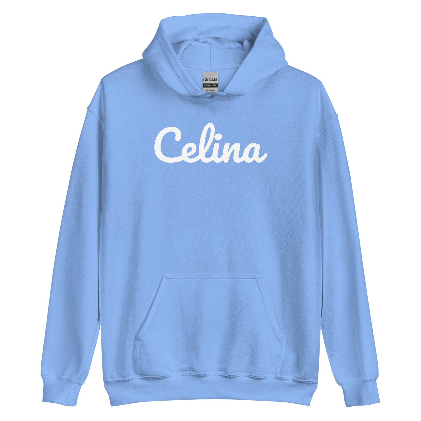 Celina Ohio Solo Script Unisex Hoodie