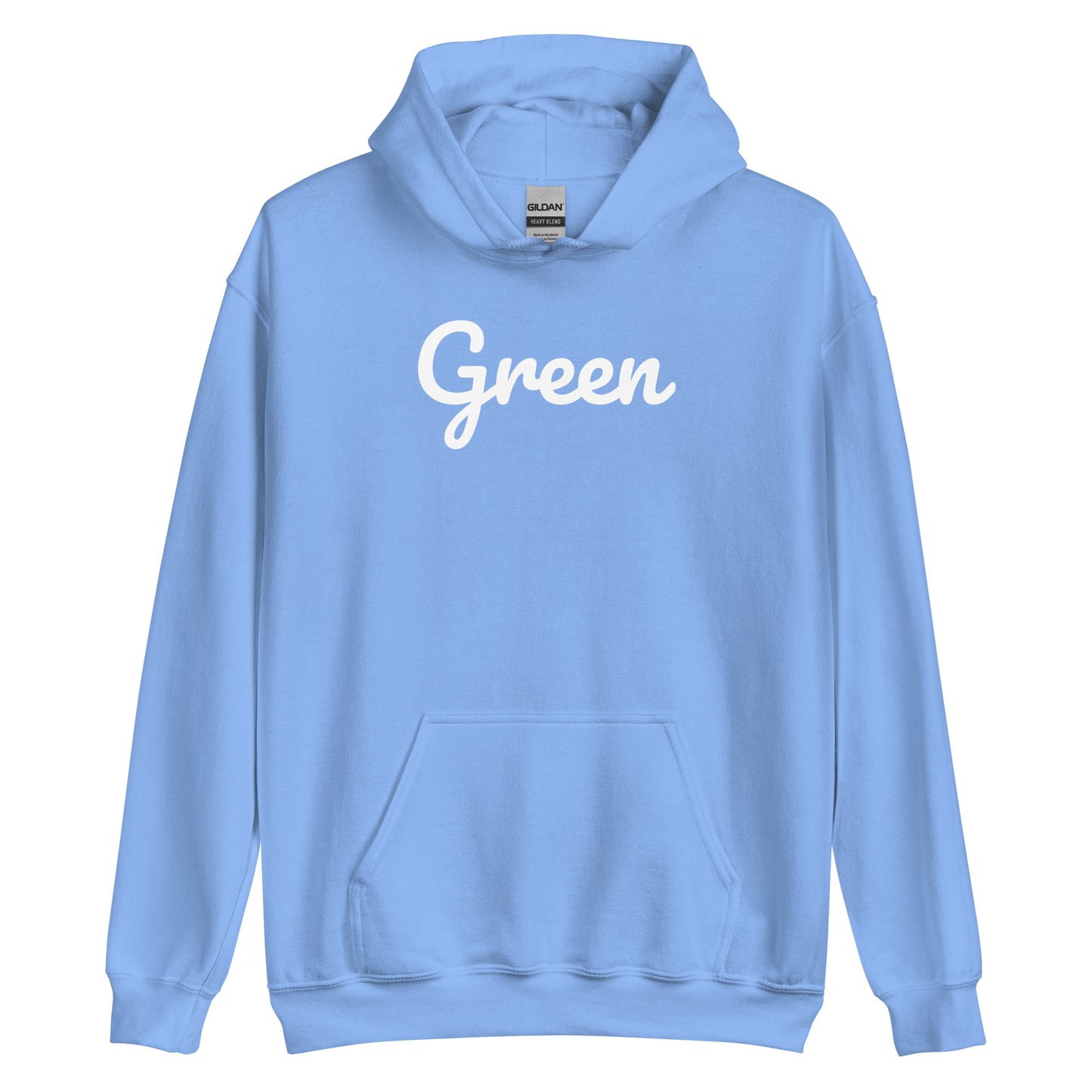 Green Ohio Solo Script Unisex Hoodie