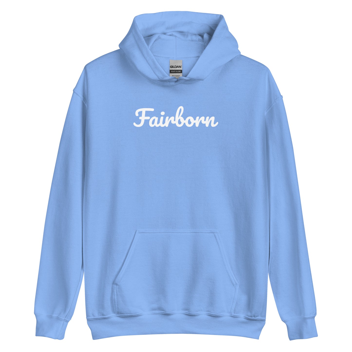 Fairborn Ohio Solo Script Unisex Hoodie
