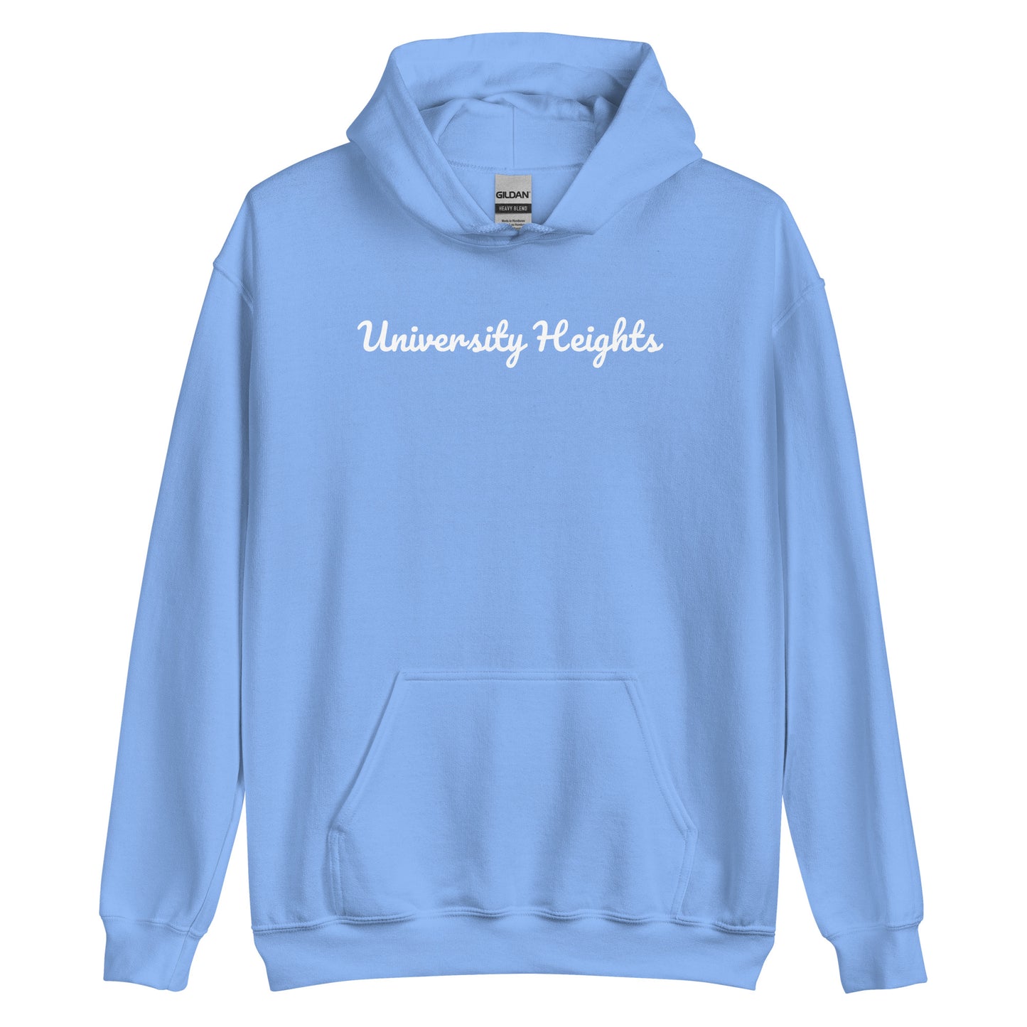 University Heights Ohio Solo Script Unisex Hoodie