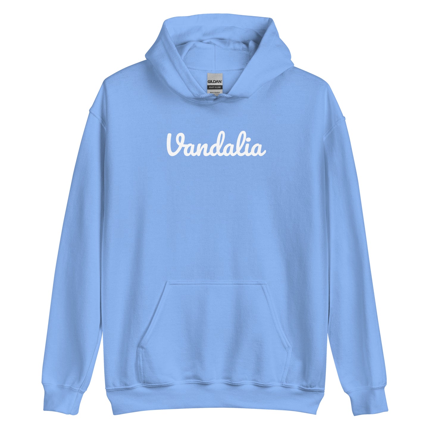 Vandalia Ohio Solo Script Unisex Hoodie