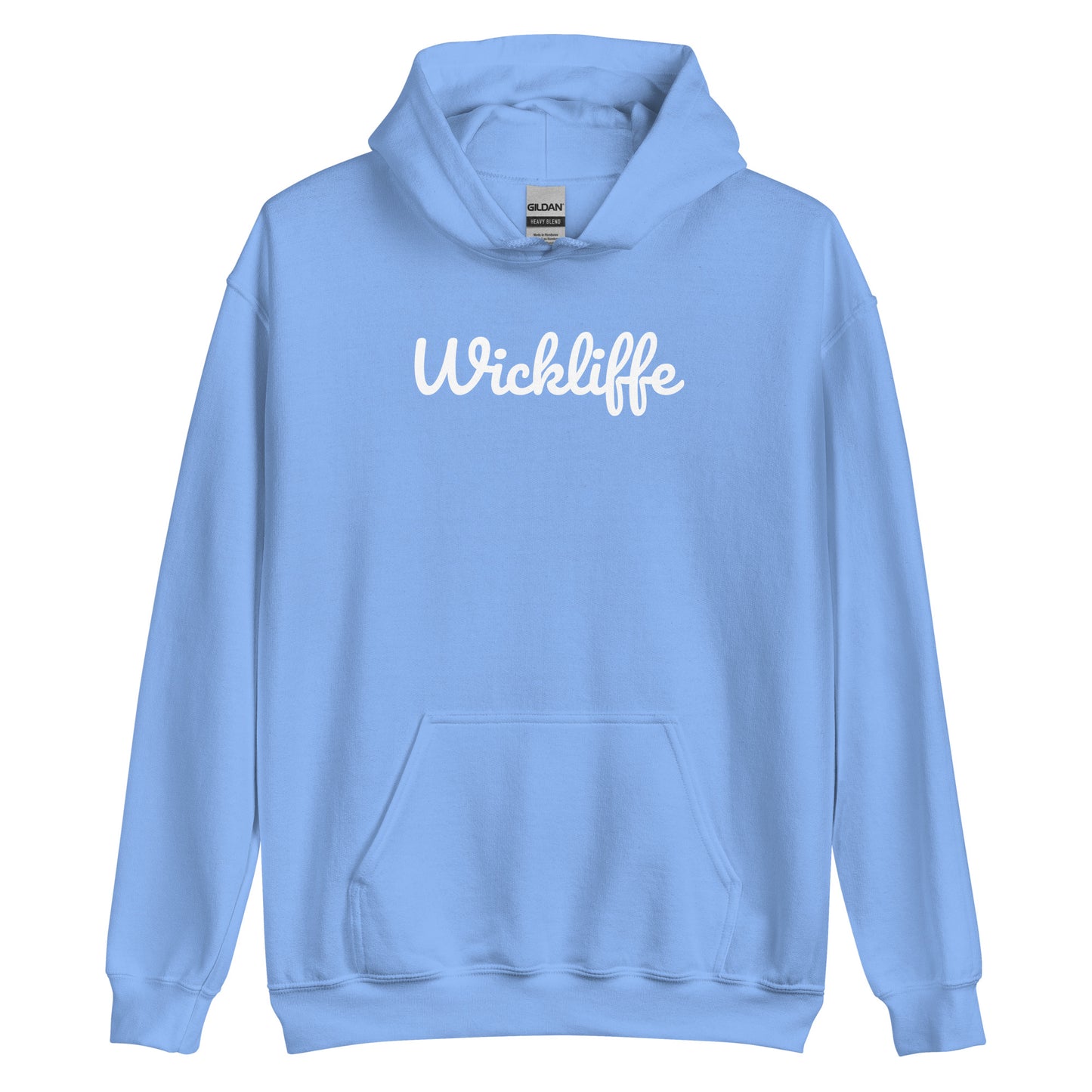 Wickliffe Ohio Solo Script Unisex Hoodie
