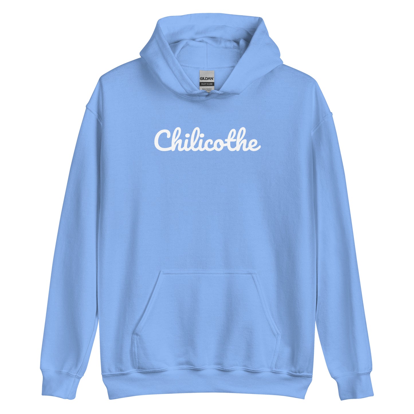 Chilicothe Ohio Solo Script Unisex Hoodie