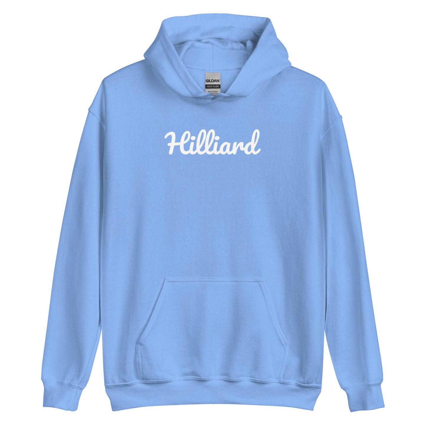 Hilliard Ohio Solo Script Unisex Hoodie