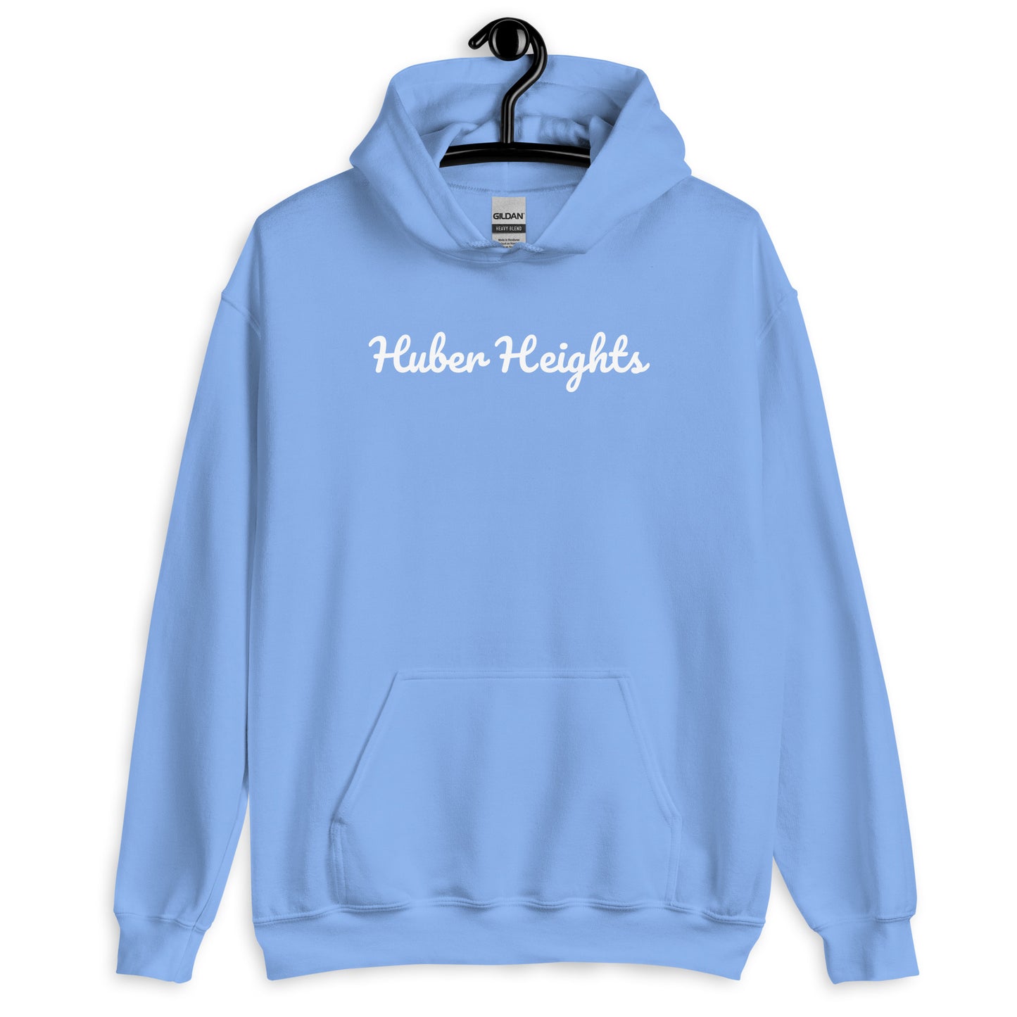 Huber Heights Ohio Solo Script Unisex Hoodie