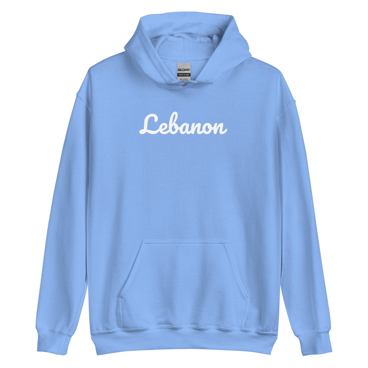 Lebanon Ohio Solo Script Unisex Hoodie
