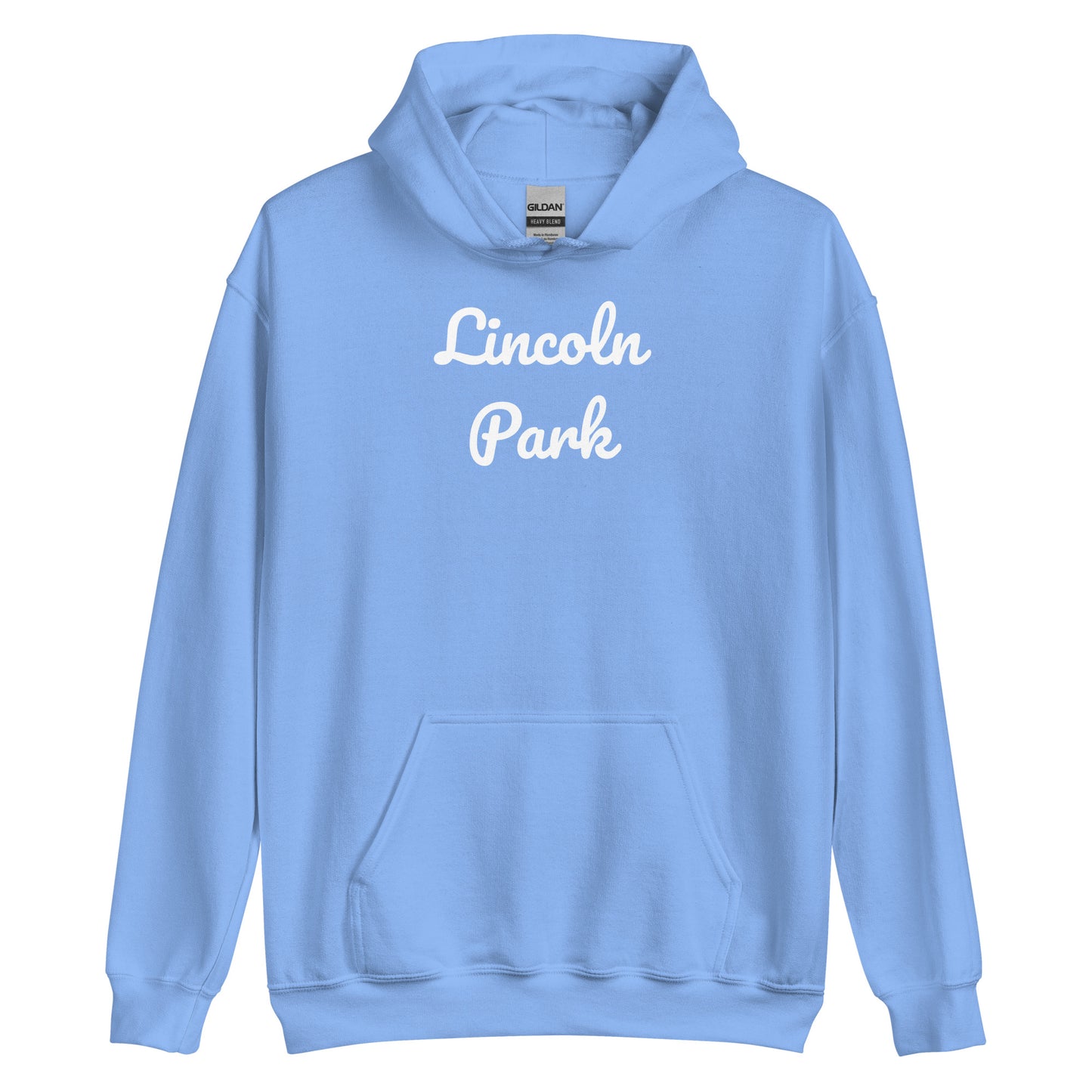 Lincoln Park Michigan Solo Script Unisex Hoodie