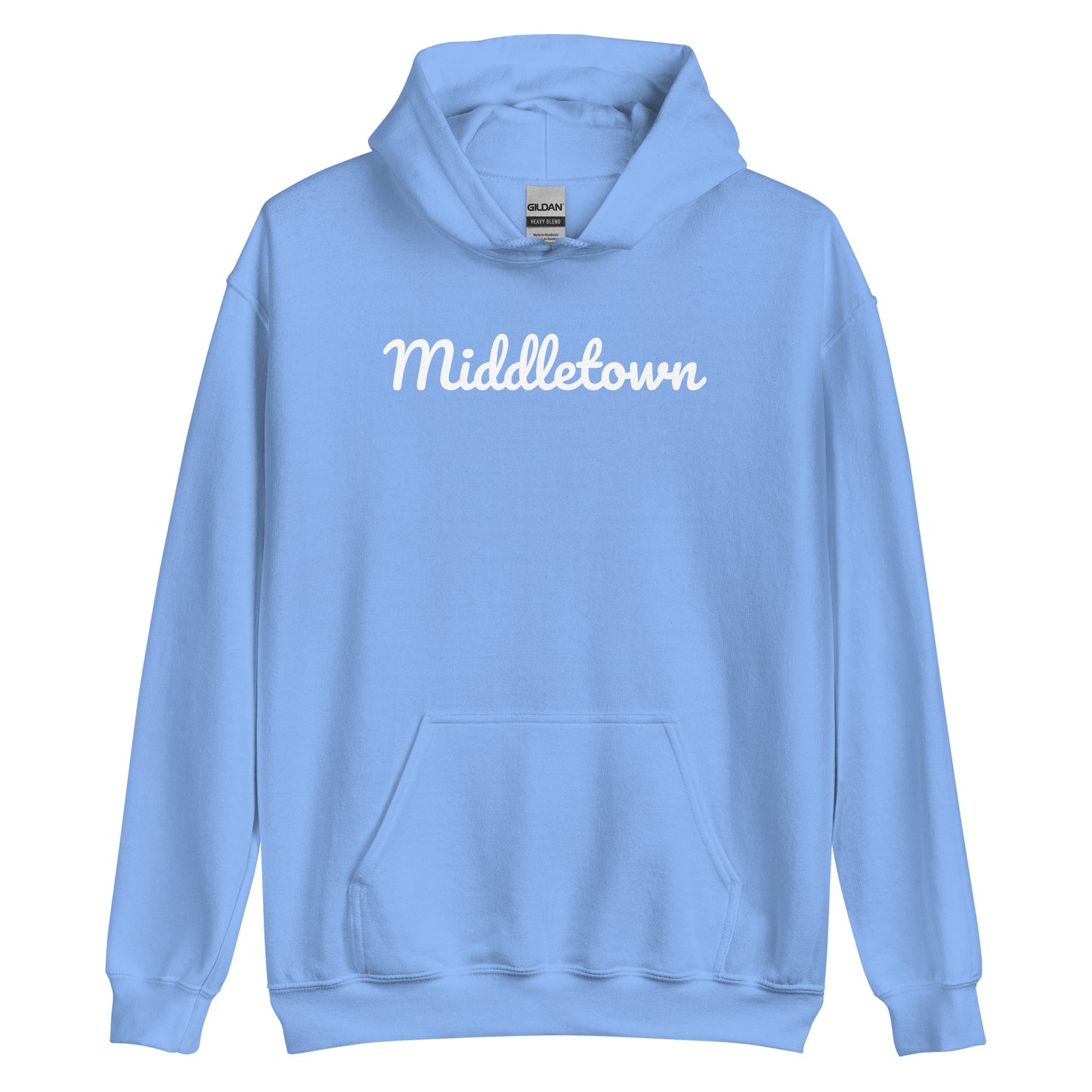 Middletown Ohio Solo Script Unisex Hoodie