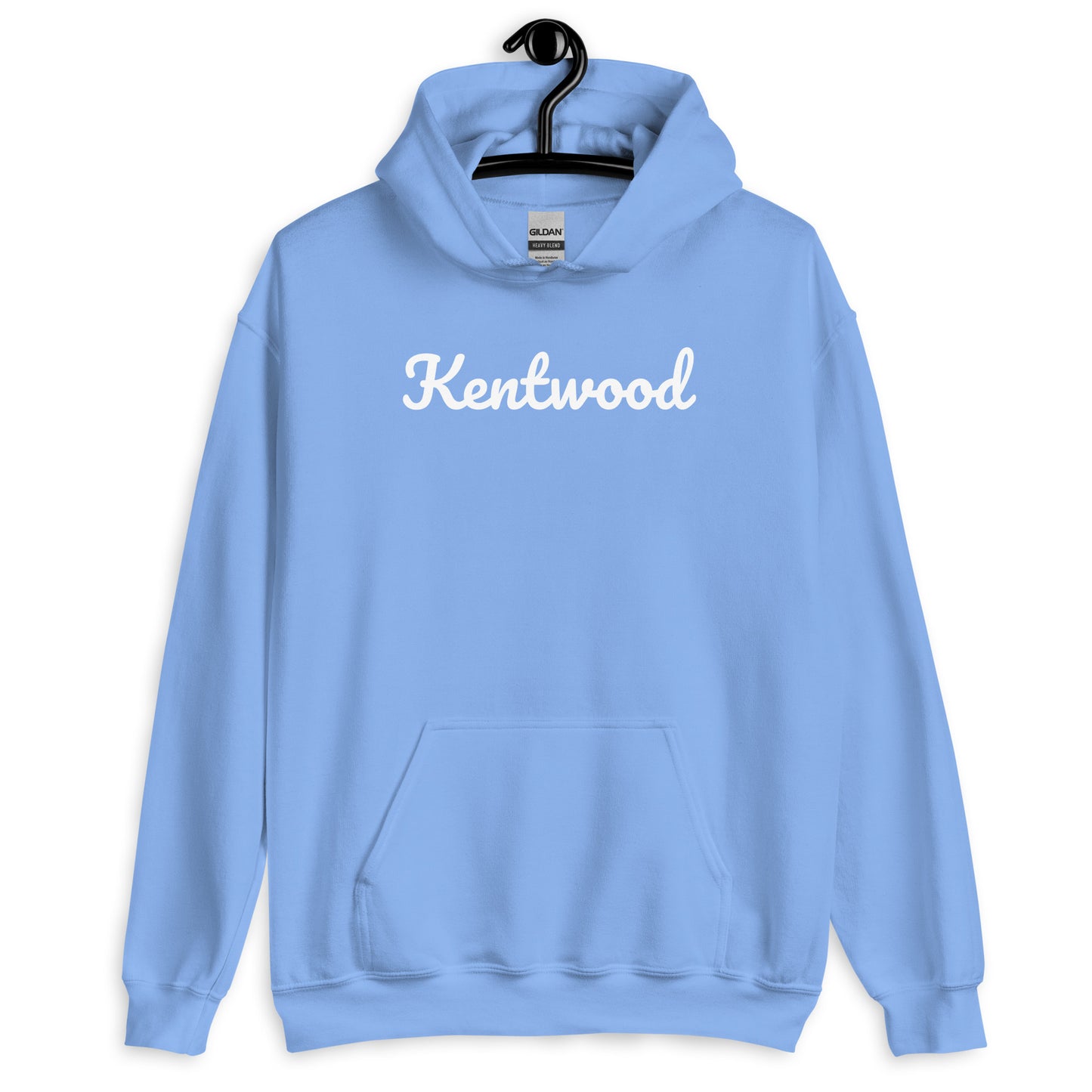 Kentwood Michigan Solo Script Unisex Hoodie