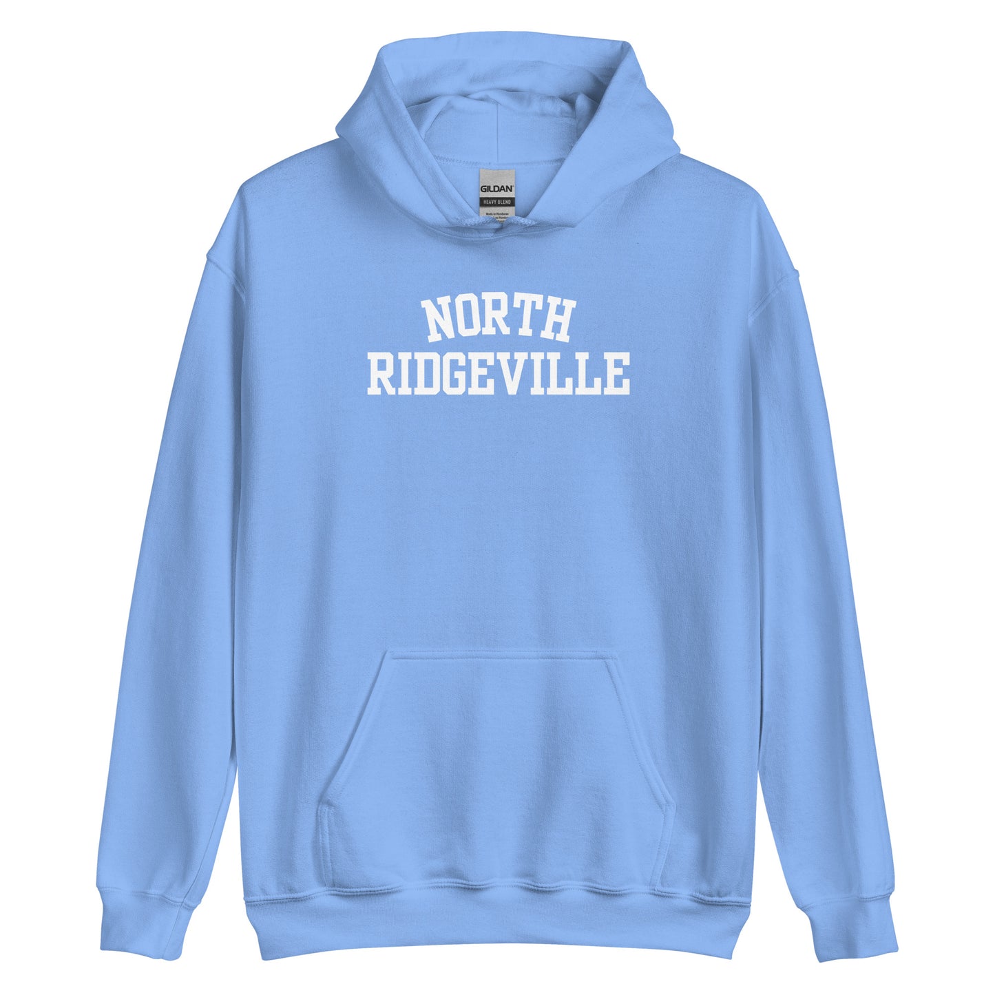 North Ridgeville Ohio Block Solo Unisex Hoodie
