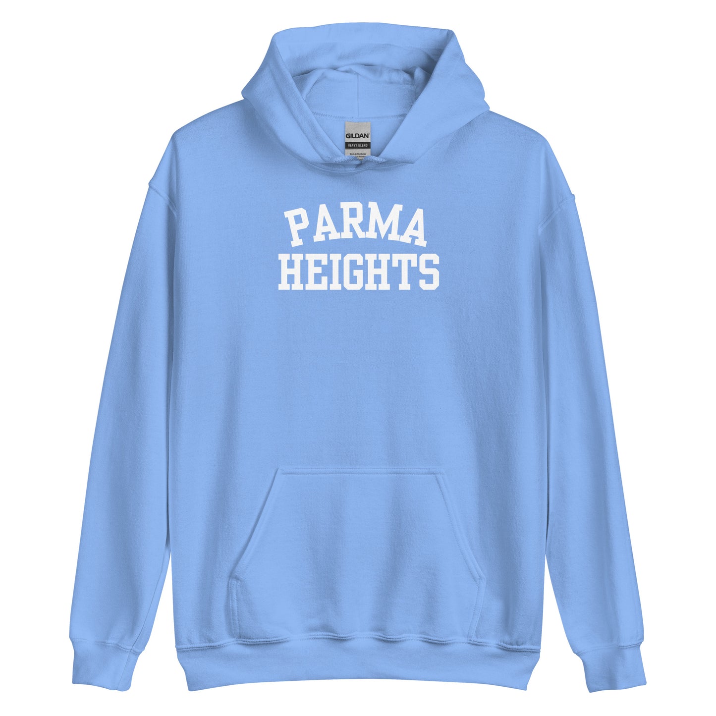 Parma Heights Ohio Block Solo Unisex Hoodie