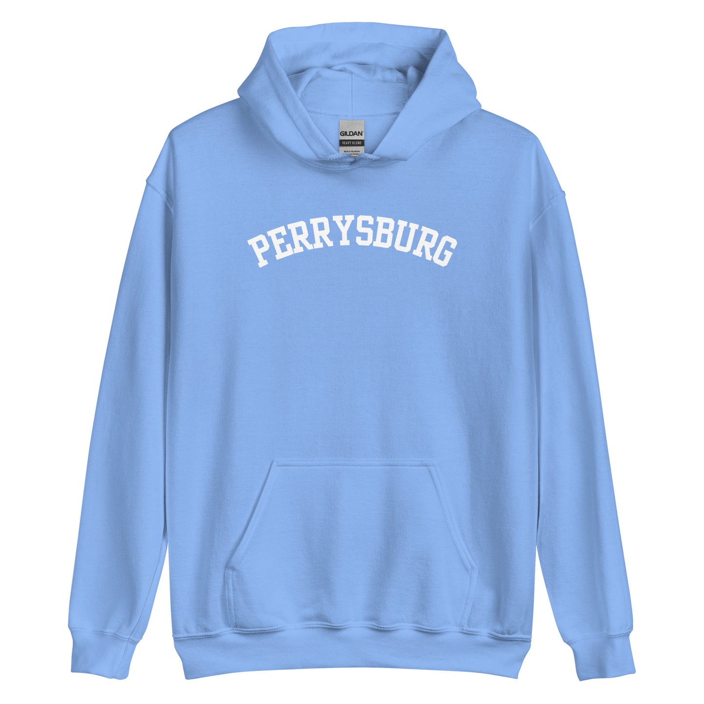 Perrysburg Ohio Block Solo Unisex Hoodie