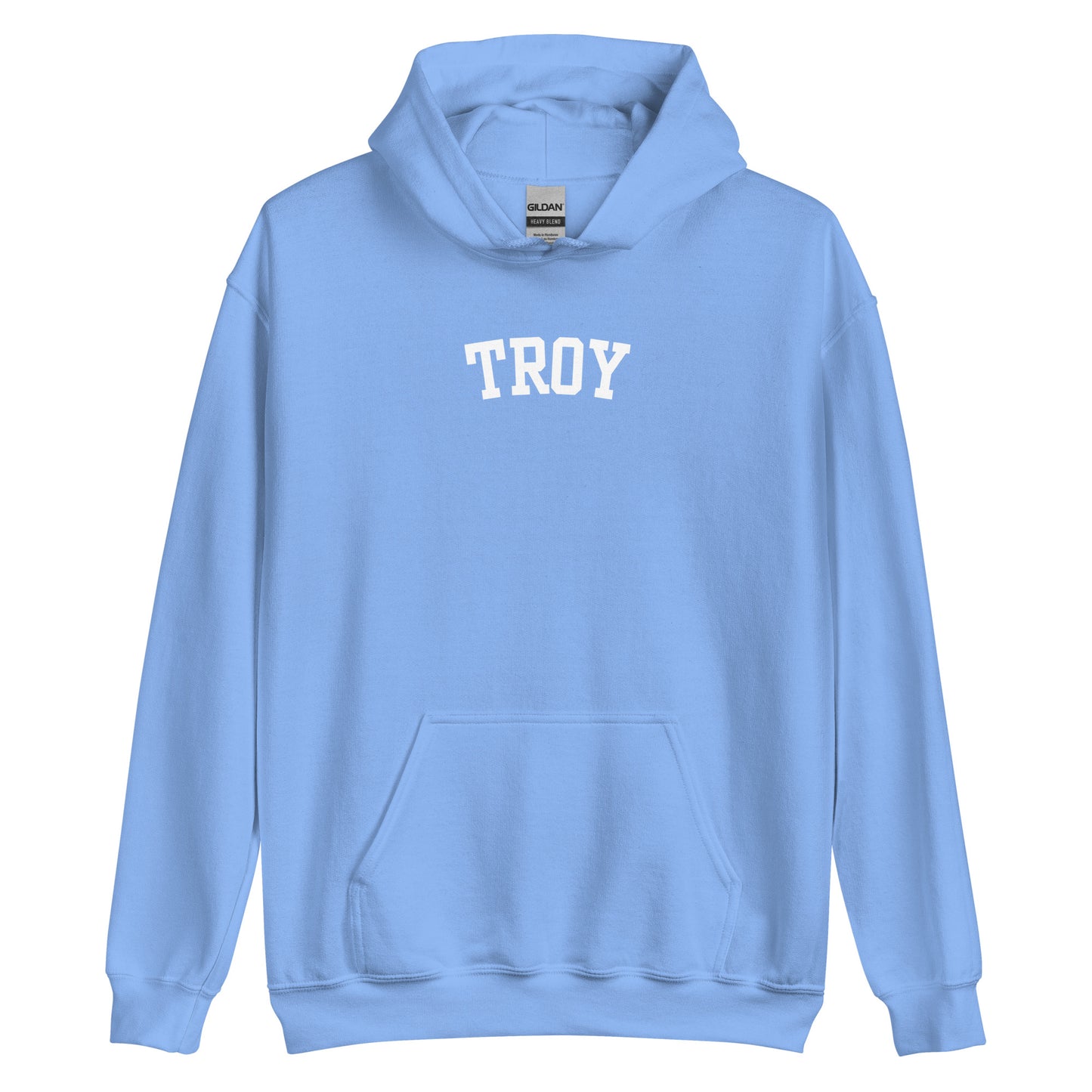 Troy Ohio Block Solo Unisex Hoodie