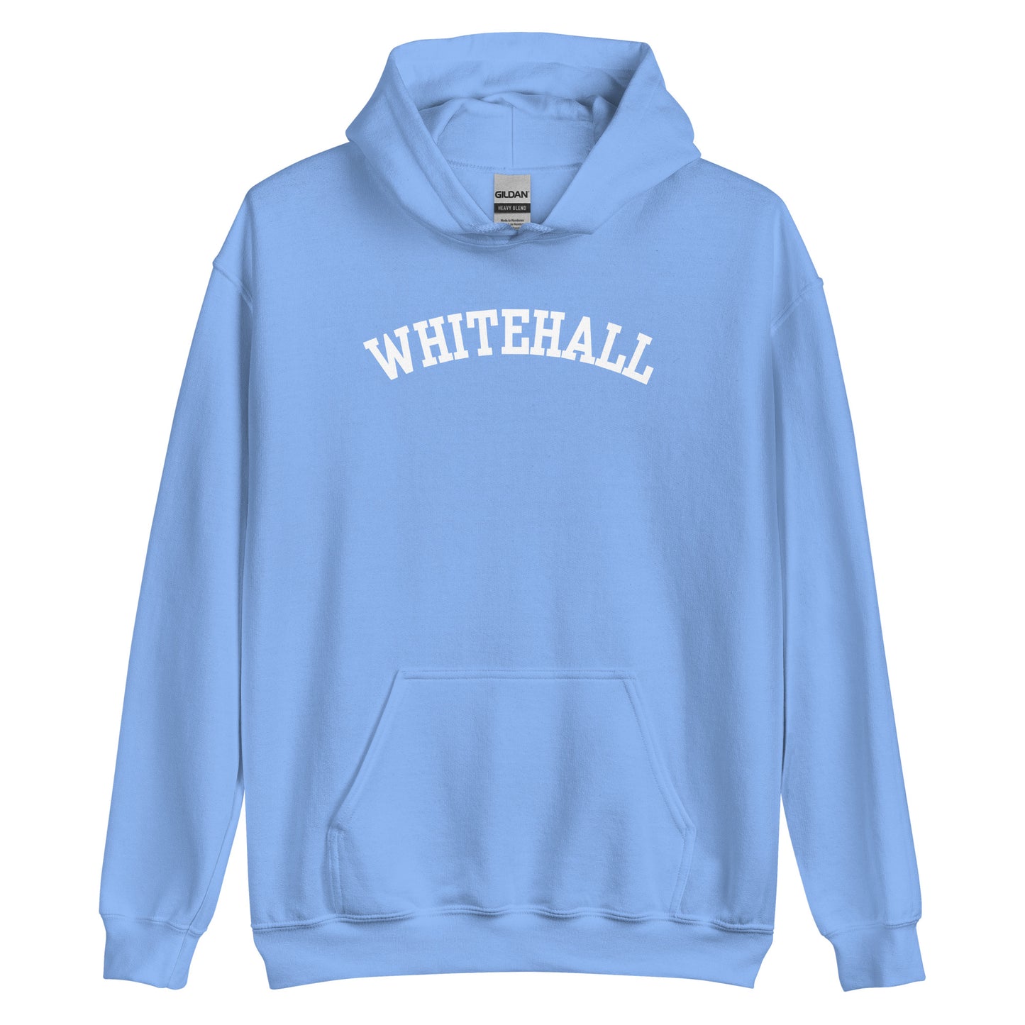 Whitehall Ohio Block Solo Unisex Hoodie