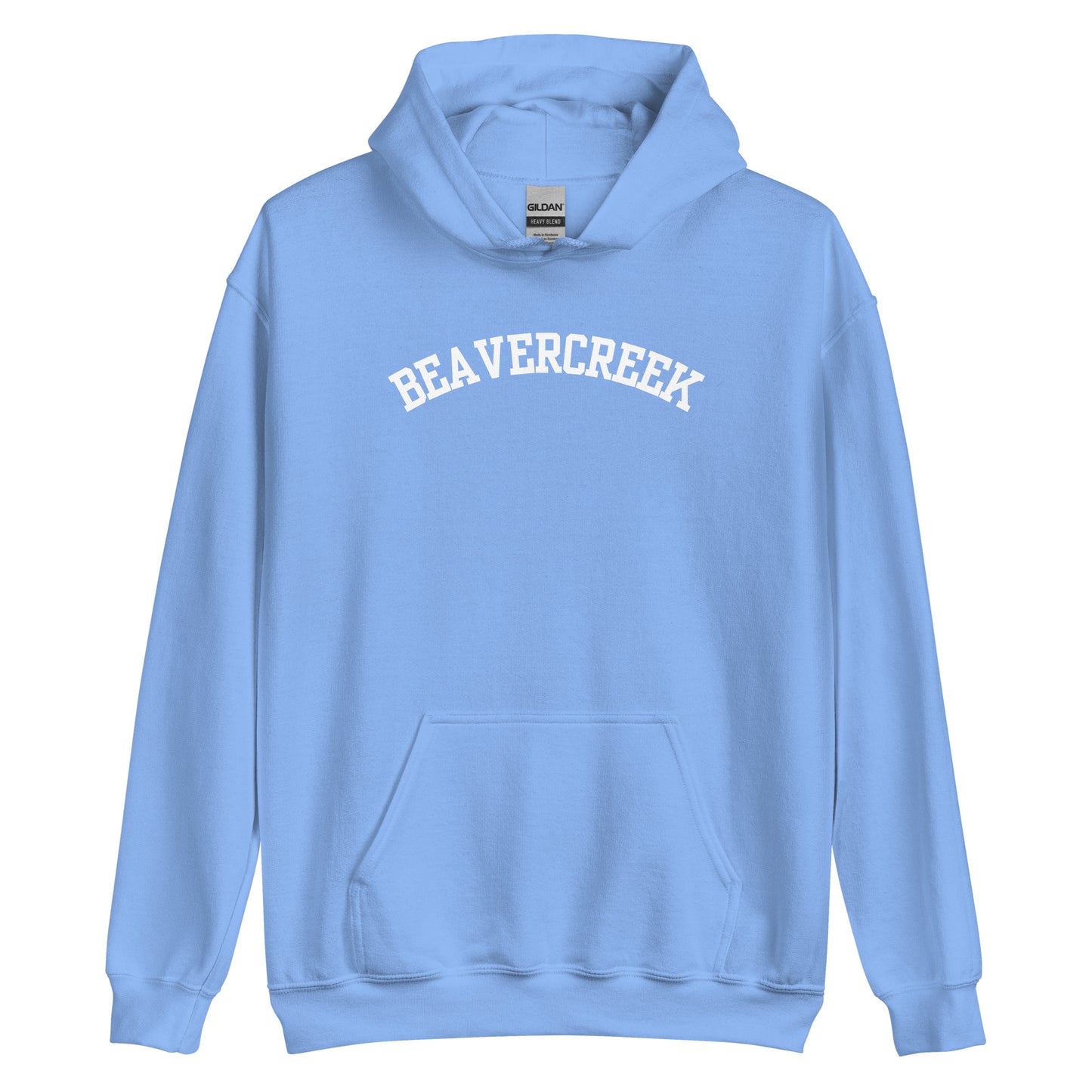 Beavercreek Ohio Block Solo Unisex Hoodie