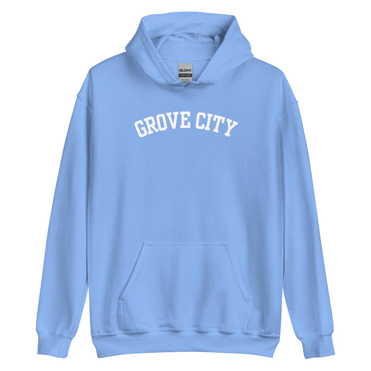 Grove City Ohio Block Solo Unisex Hoodie