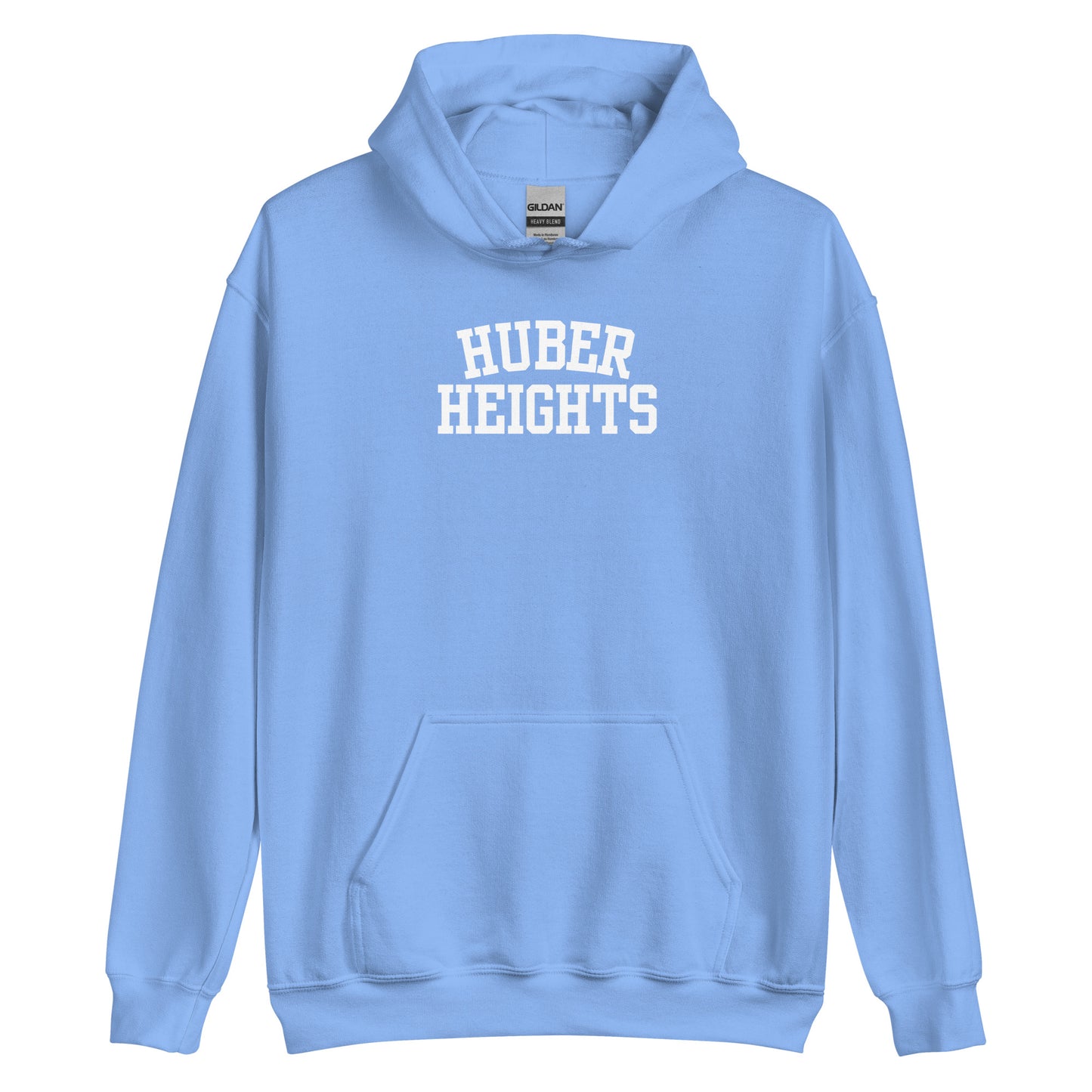 Huber Heights Ohio Block Solo Unisex Hoodie