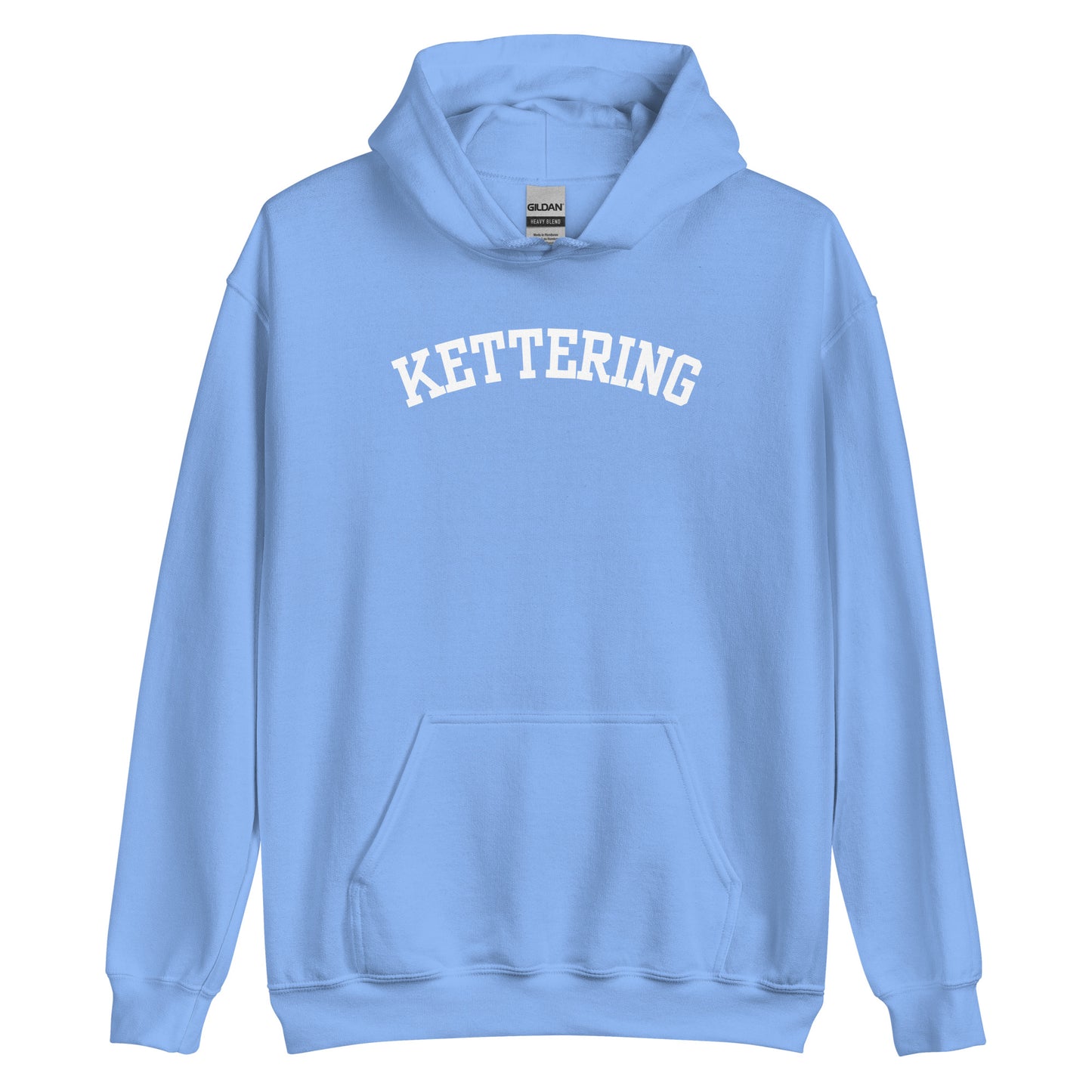 Kettering Ohio Block Solo Unisex Hoodie