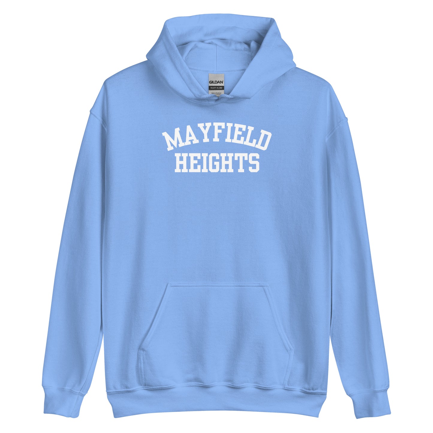 Mayfield Heights Ohio Block Solo Unisex Hoodie