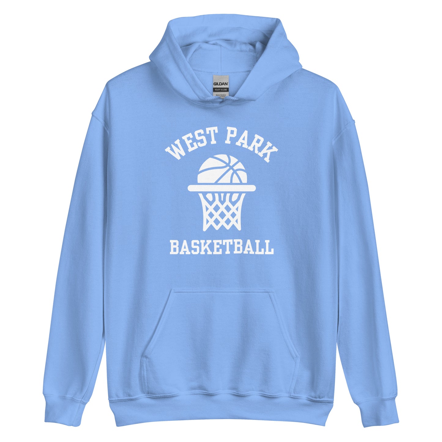 West Park Cleveland Ohio Basketball Unisex Hoodie
