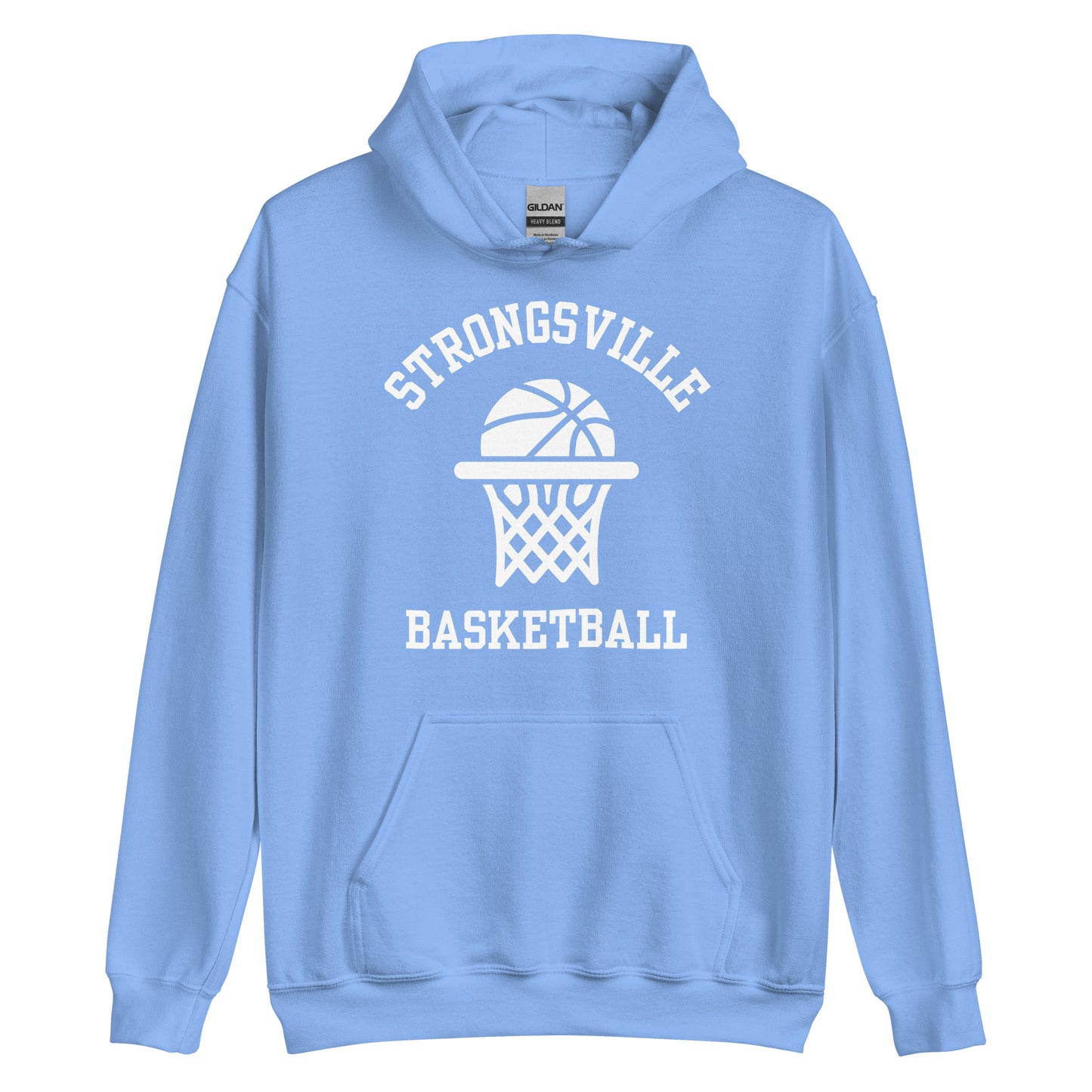 Strongsville Ohio Basketball Unisex Hoodie