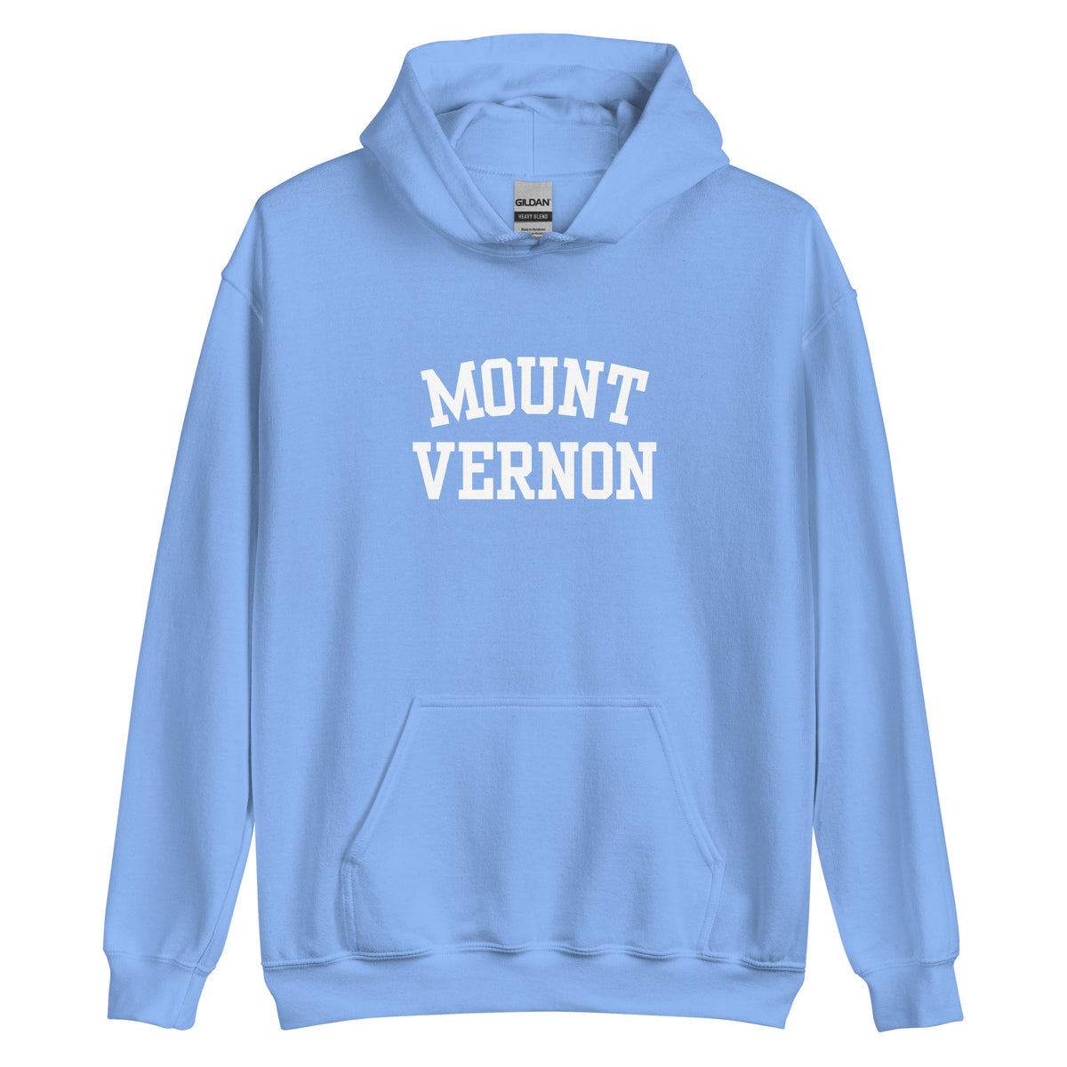 Mount Vernon Ohio Block Solo Unisex Hoodie