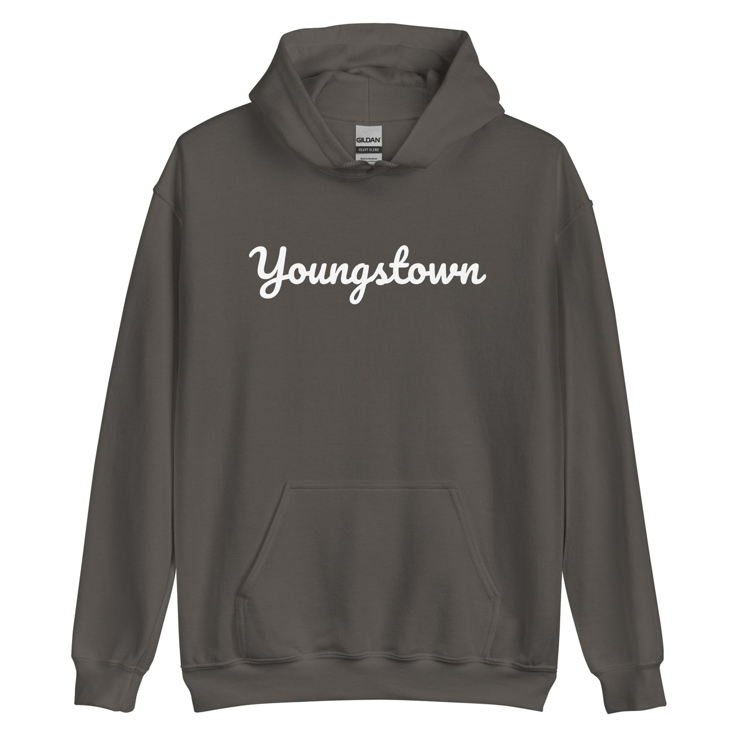 Youngstown Ohio Solo Script Unisex Hoodie