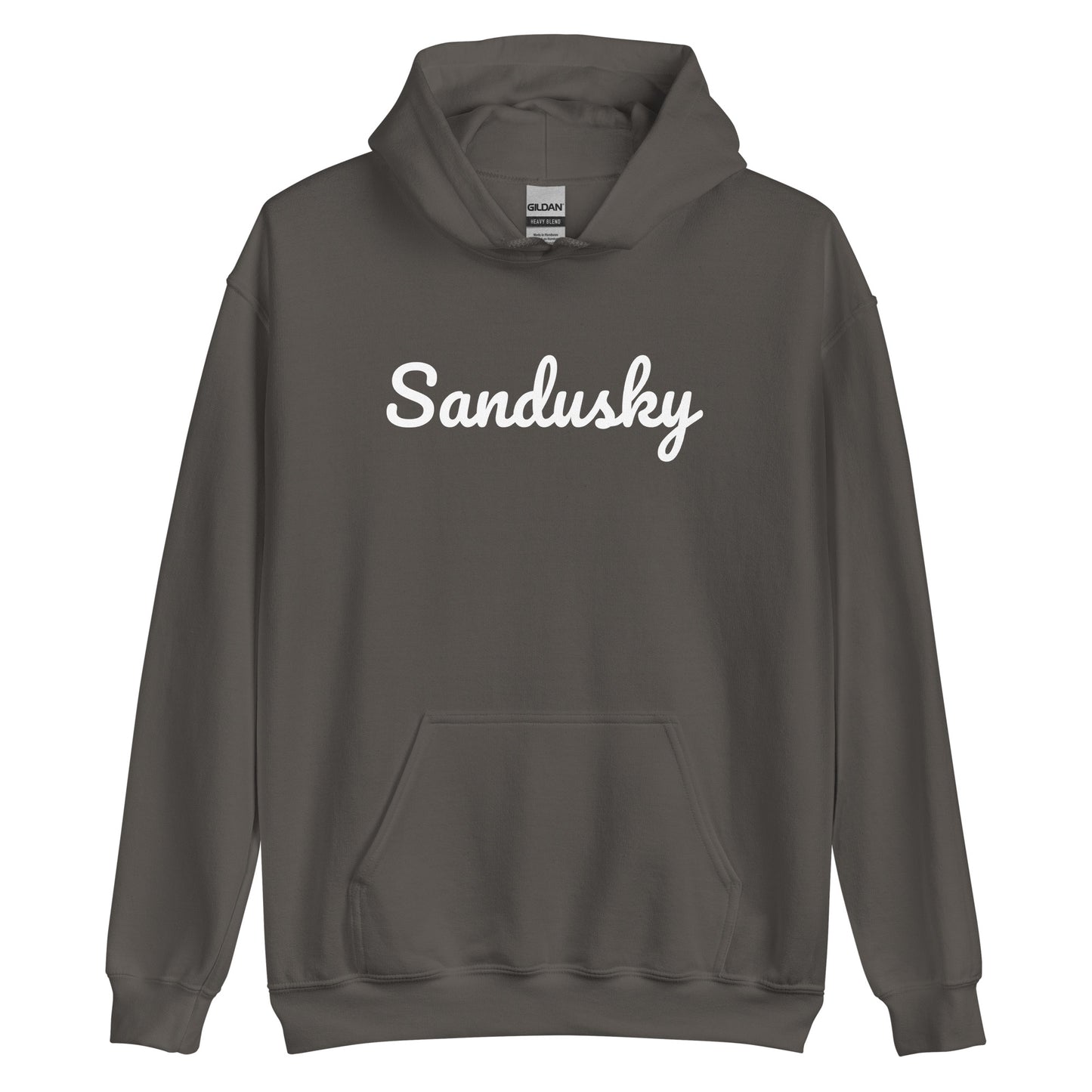 Sandusky Ohio Solo Script Unisex Hoodie