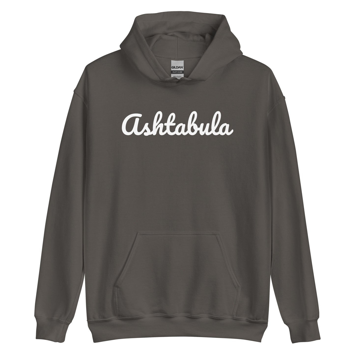 Ashtabula Ohio Solo Script Unisex Hoodie