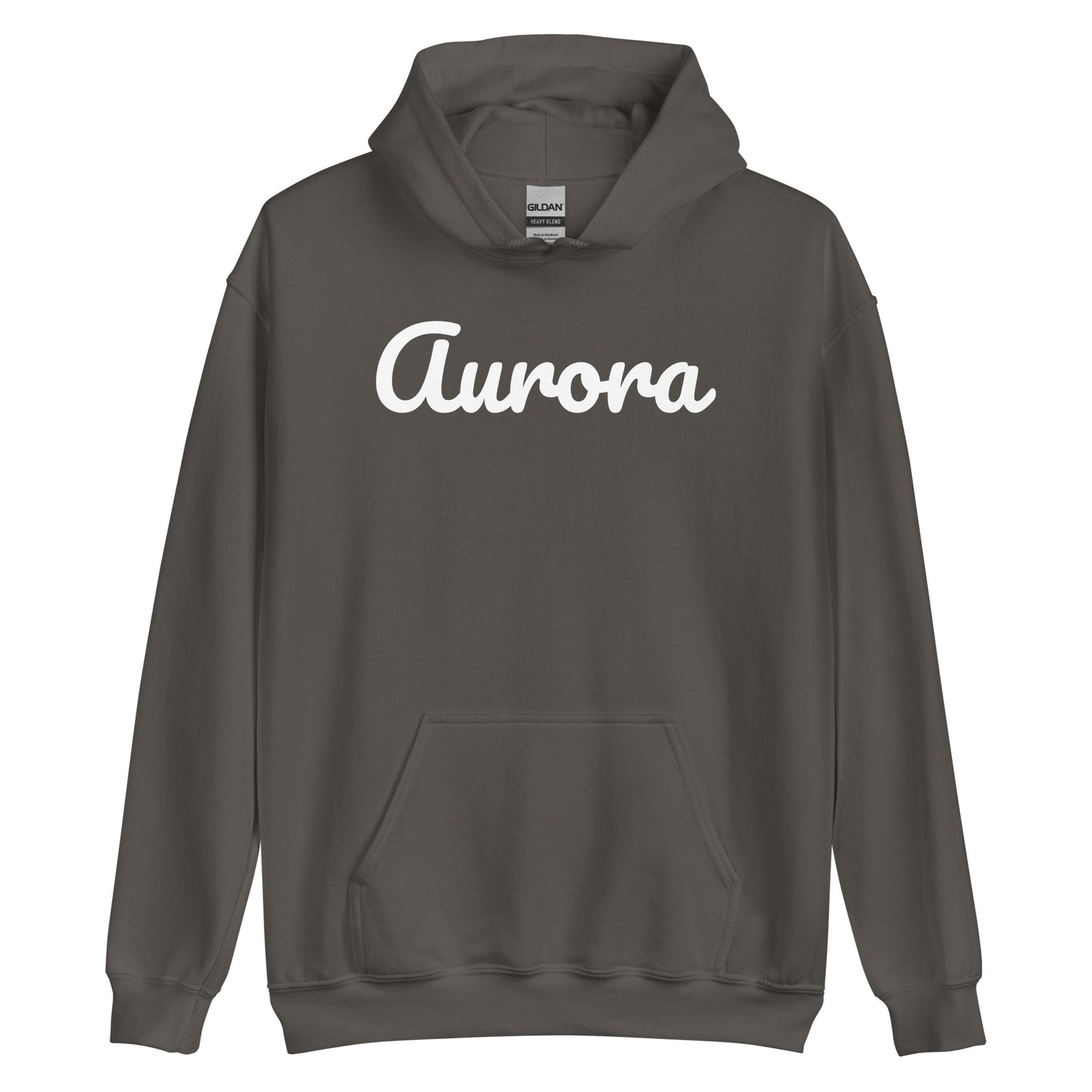 Aurora Ohio Solo Script Unisex Hoodie