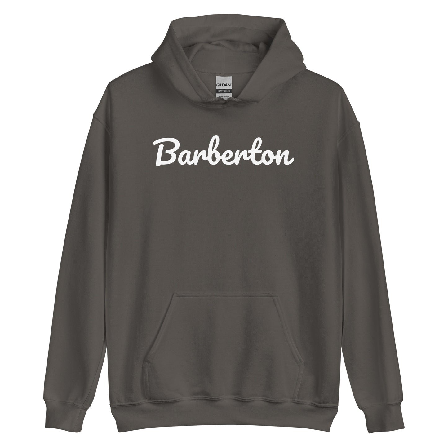Barberton Ohio Solo Script Unisex Hoodie