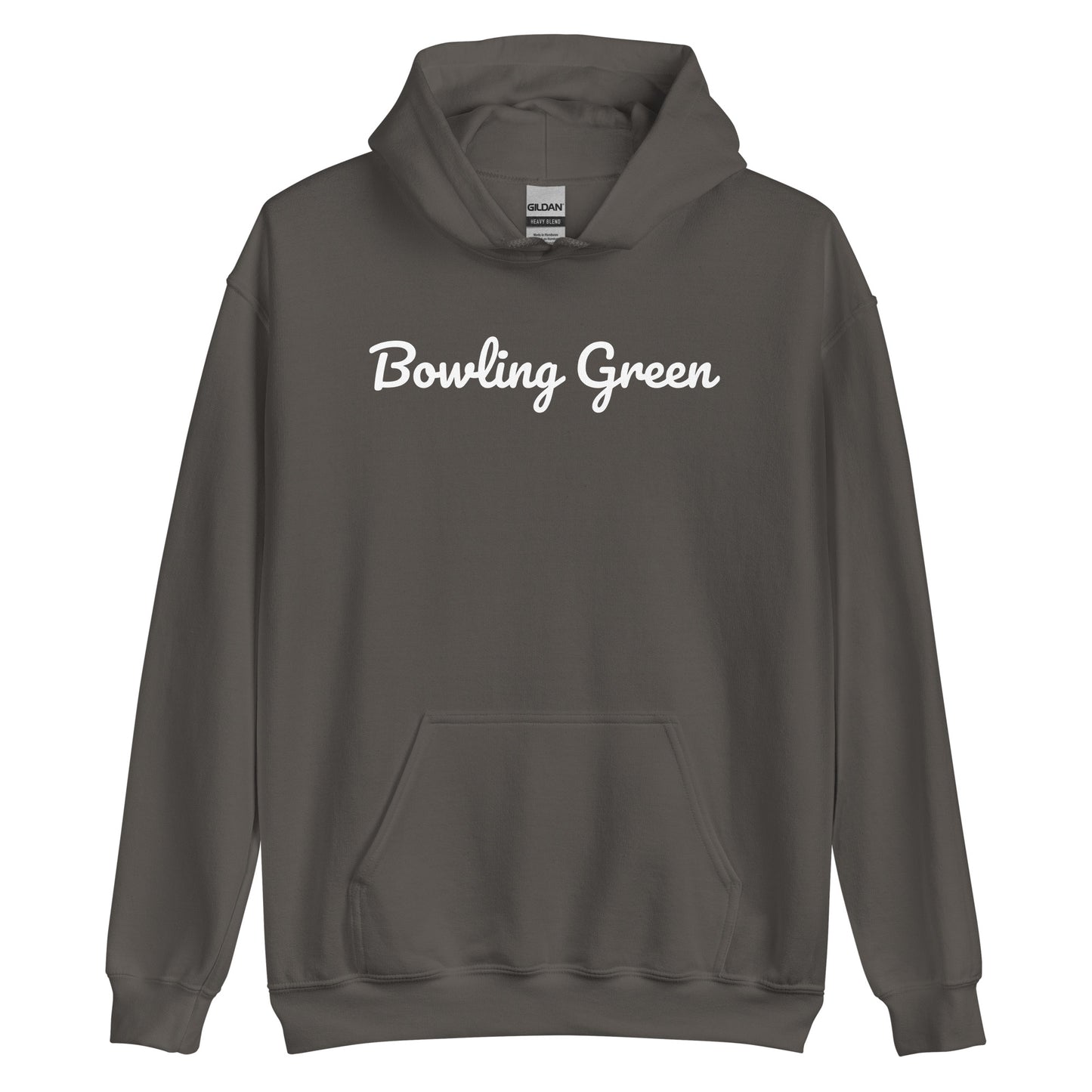 Bowling Green Ohio Solo Script Unisex Hoodie