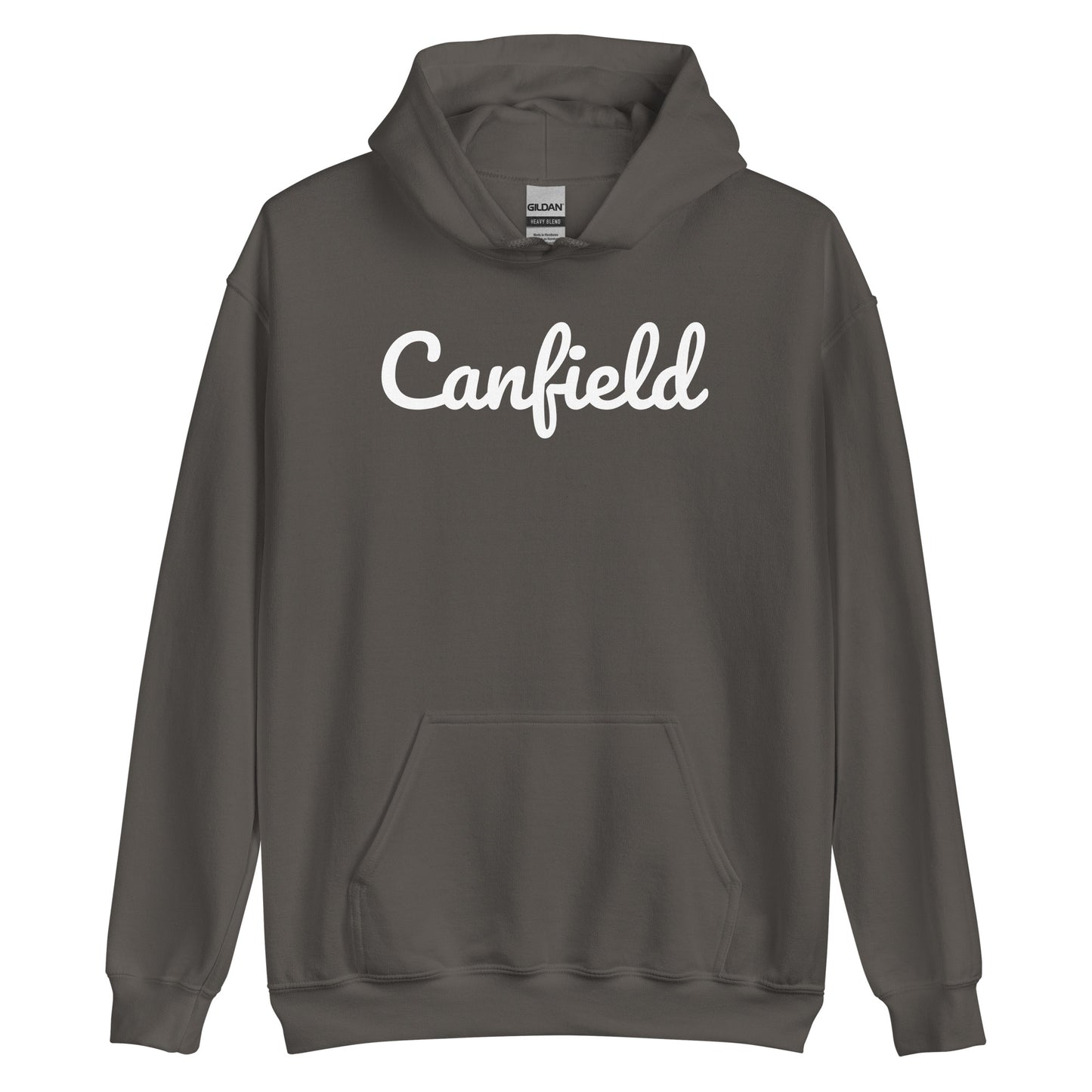 Canfield Ohio Solo Script Unisex Hoodie