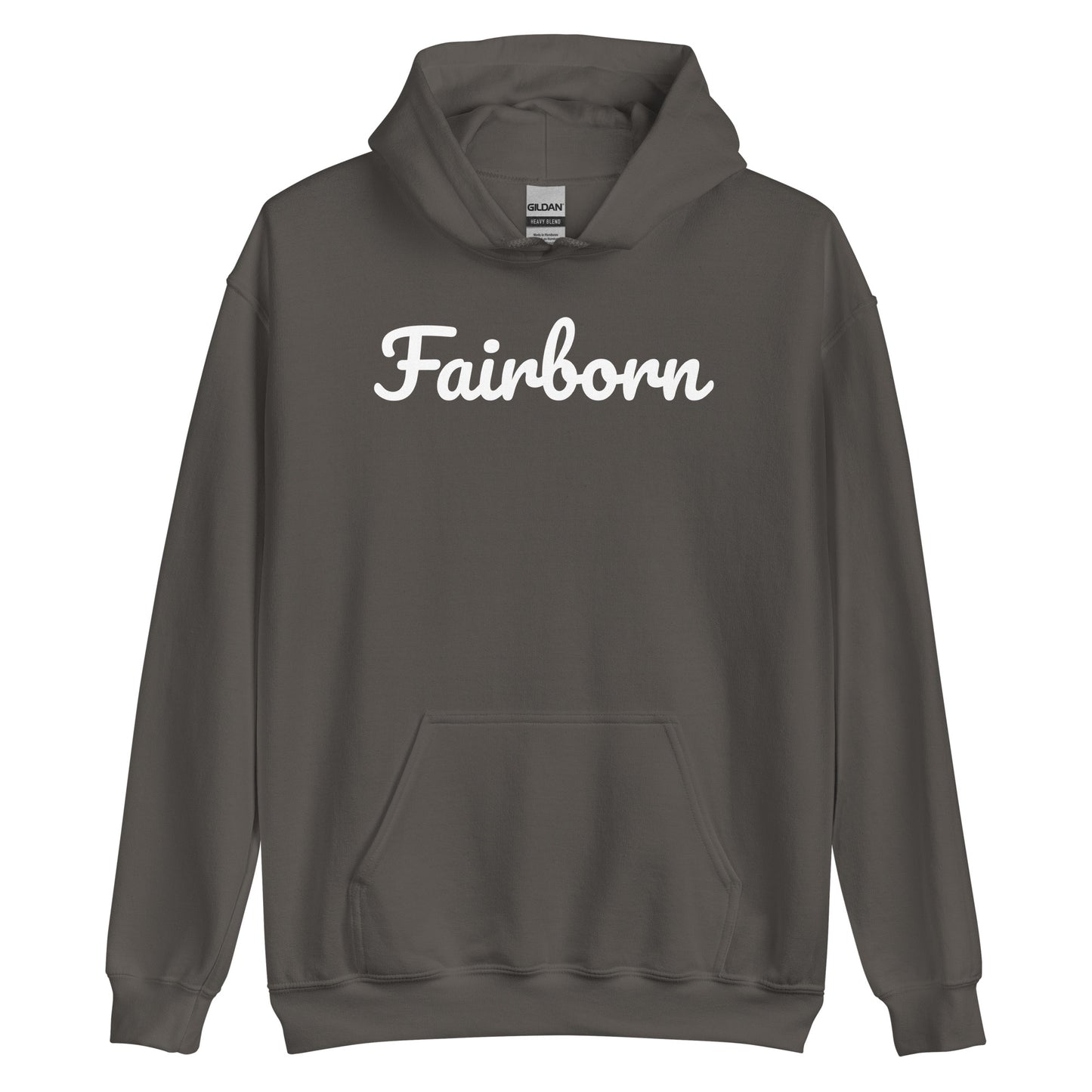 Fairborn Ohio Solo Script Unisex Hoodie