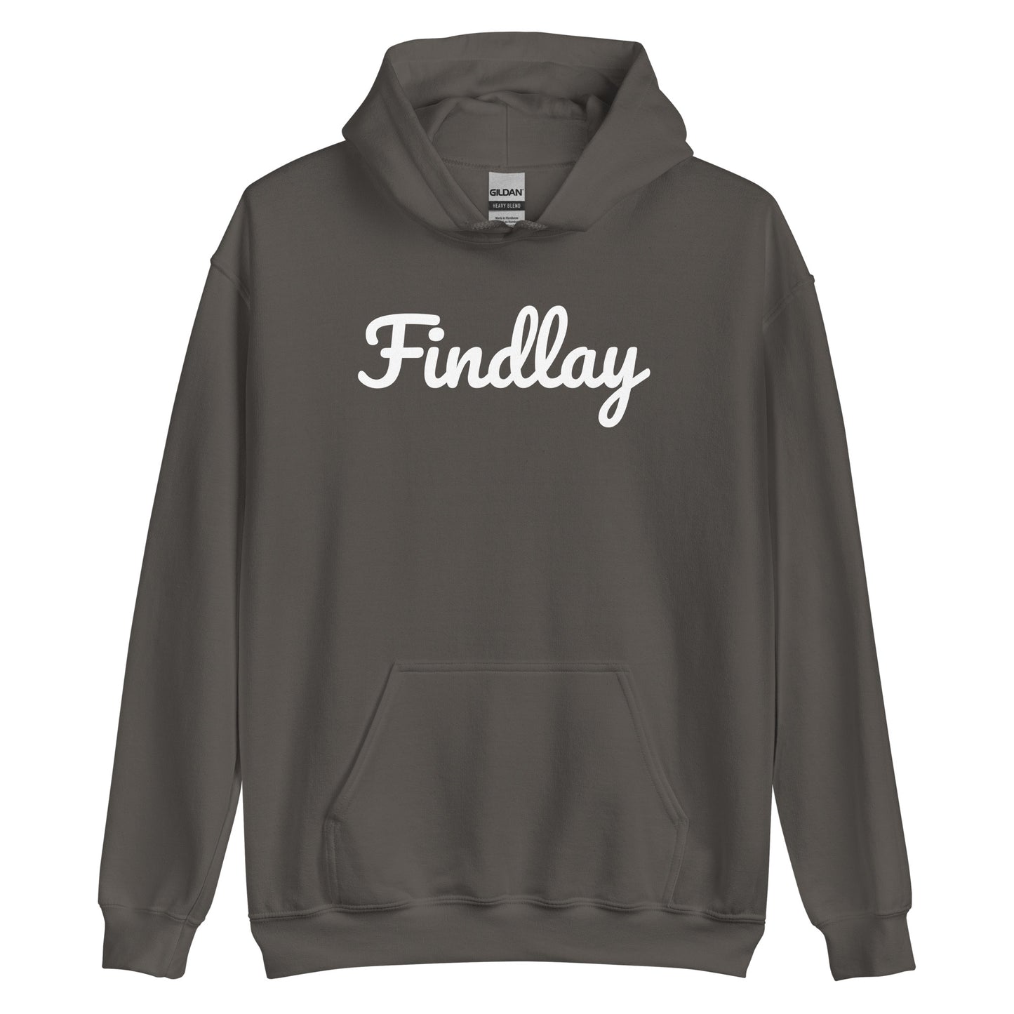 Findlay Ohio Solo Script Unisex Hoodie
