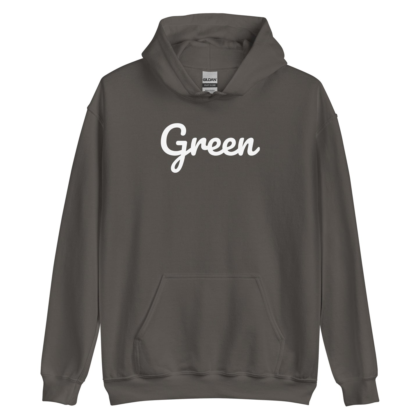 Green Ohio Solo Script Unisex Hoodie