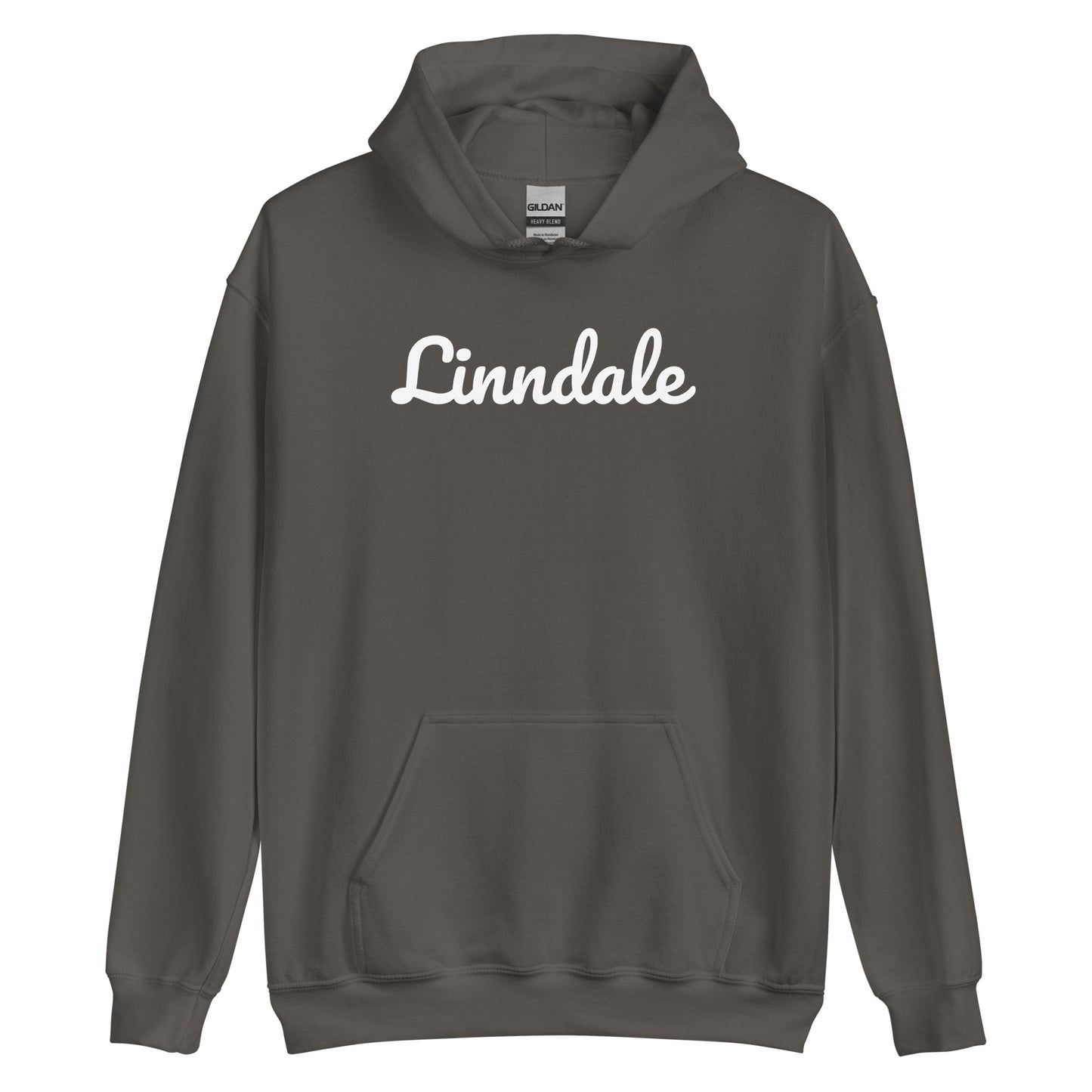 Linndale Ohio Solo Script Unisex Hoodie