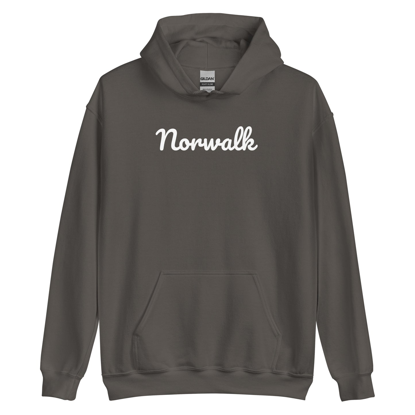 Norwalk Ohio Solo Script Unisex Hoodie