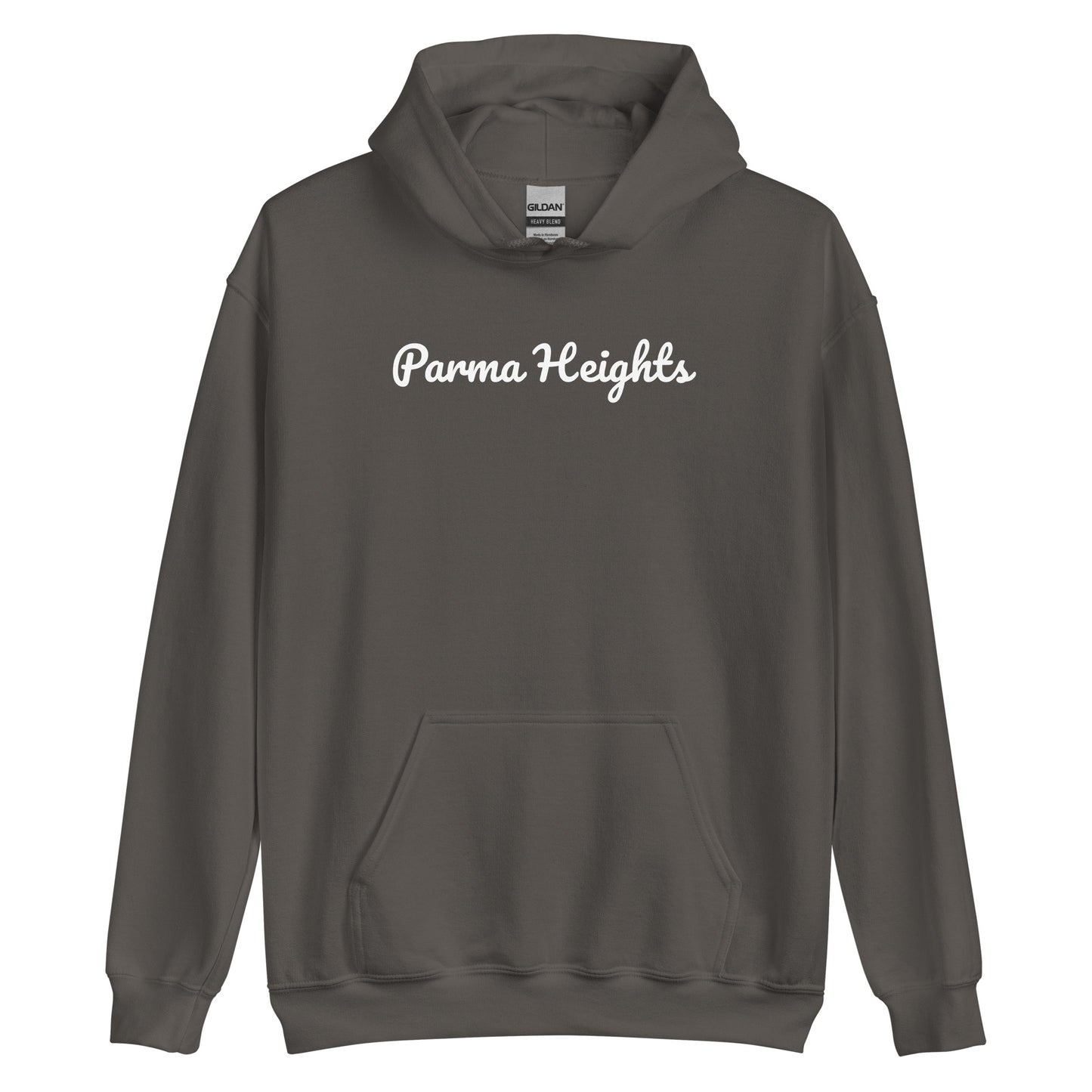 Parma Heights Ohio Solo Script Unisex Hoodie