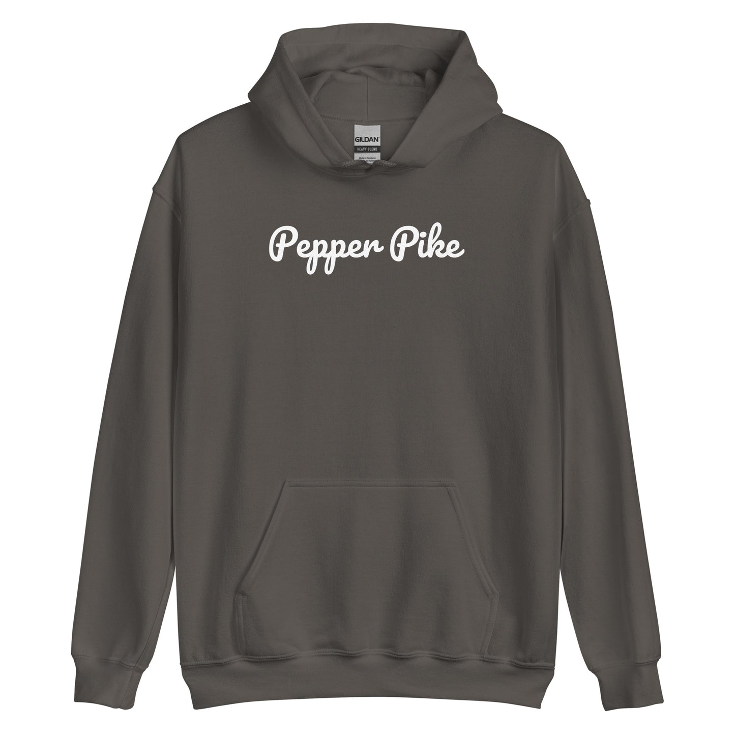 Pepper Pike Ohio Solo Script Unisex Hoodie