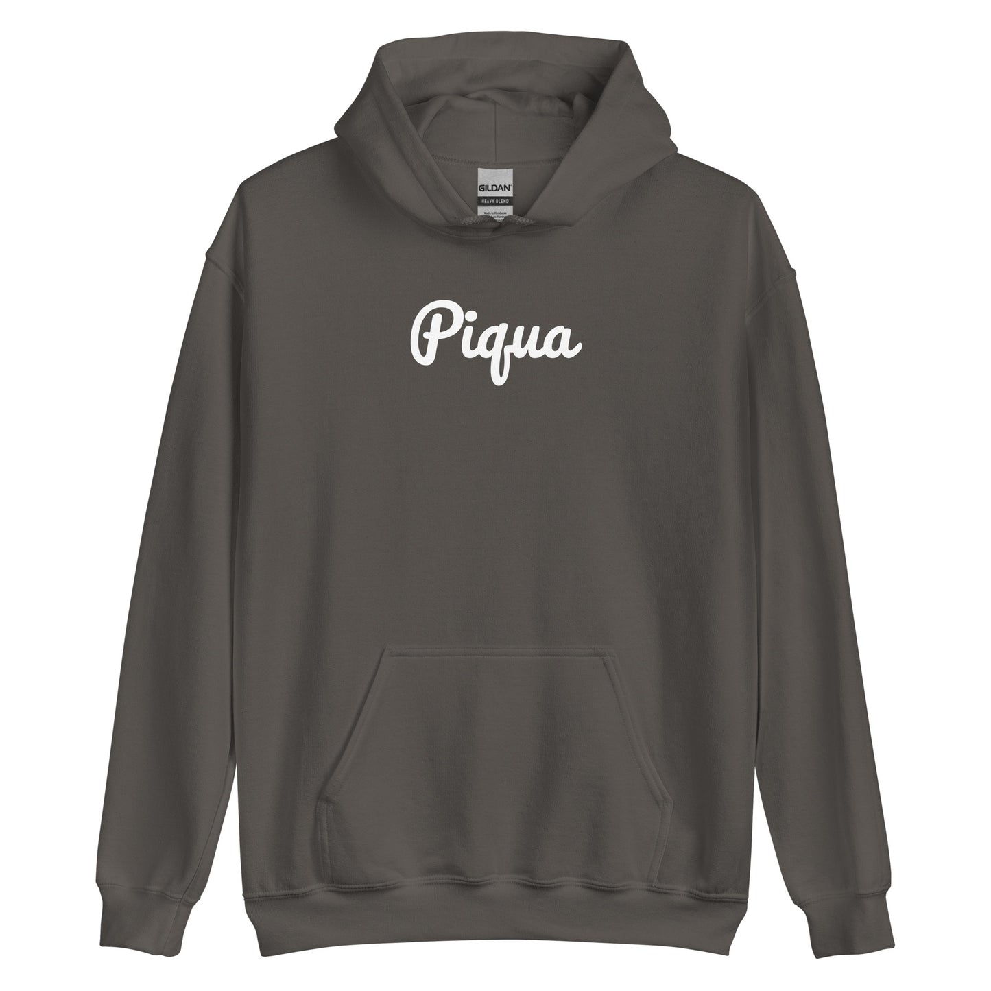 Piqua Ohio Solo Script Unisex Hoodie